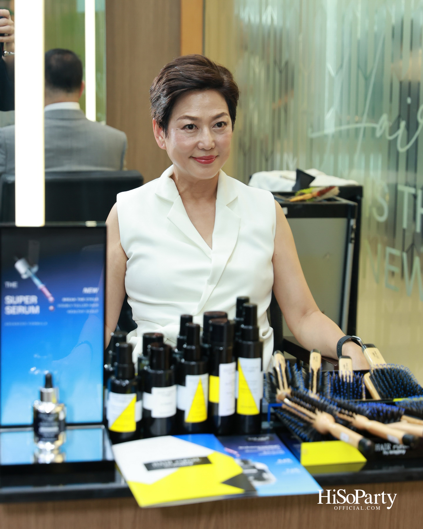 HiSoParty x Hair Rituel by Sisley มอบประสบการณ์ทรีตเมนต์ดูแลเส้นผมด้วย ‘Le Super Serum’