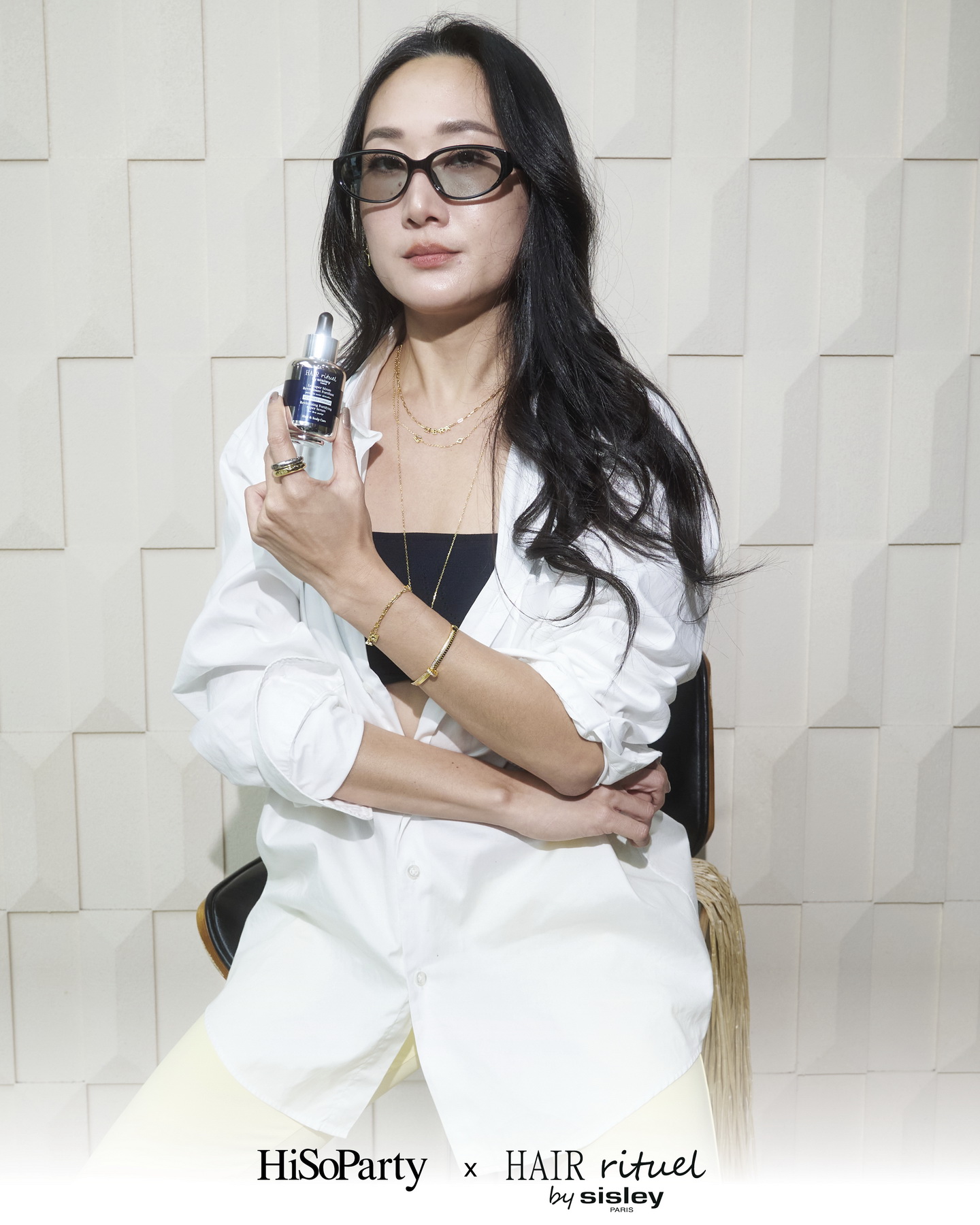 HiSoParty x Hair Rituel by Sisley มอบประสบการณ์ทรีตเมนต์ดูแลเส้นผมด้วย ‘Le Super Serum’