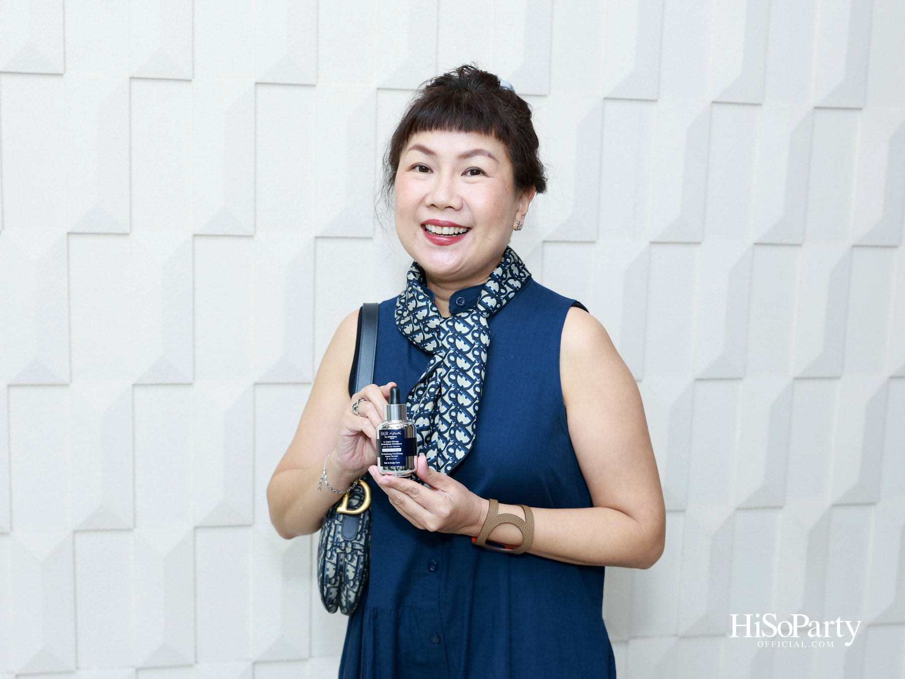 HiSoParty x Hair Rituel by Sisley มอบประสบการณ์ทรีตเมนต์ดูแลเส้นผมด้วย ‘Le Super Serum’