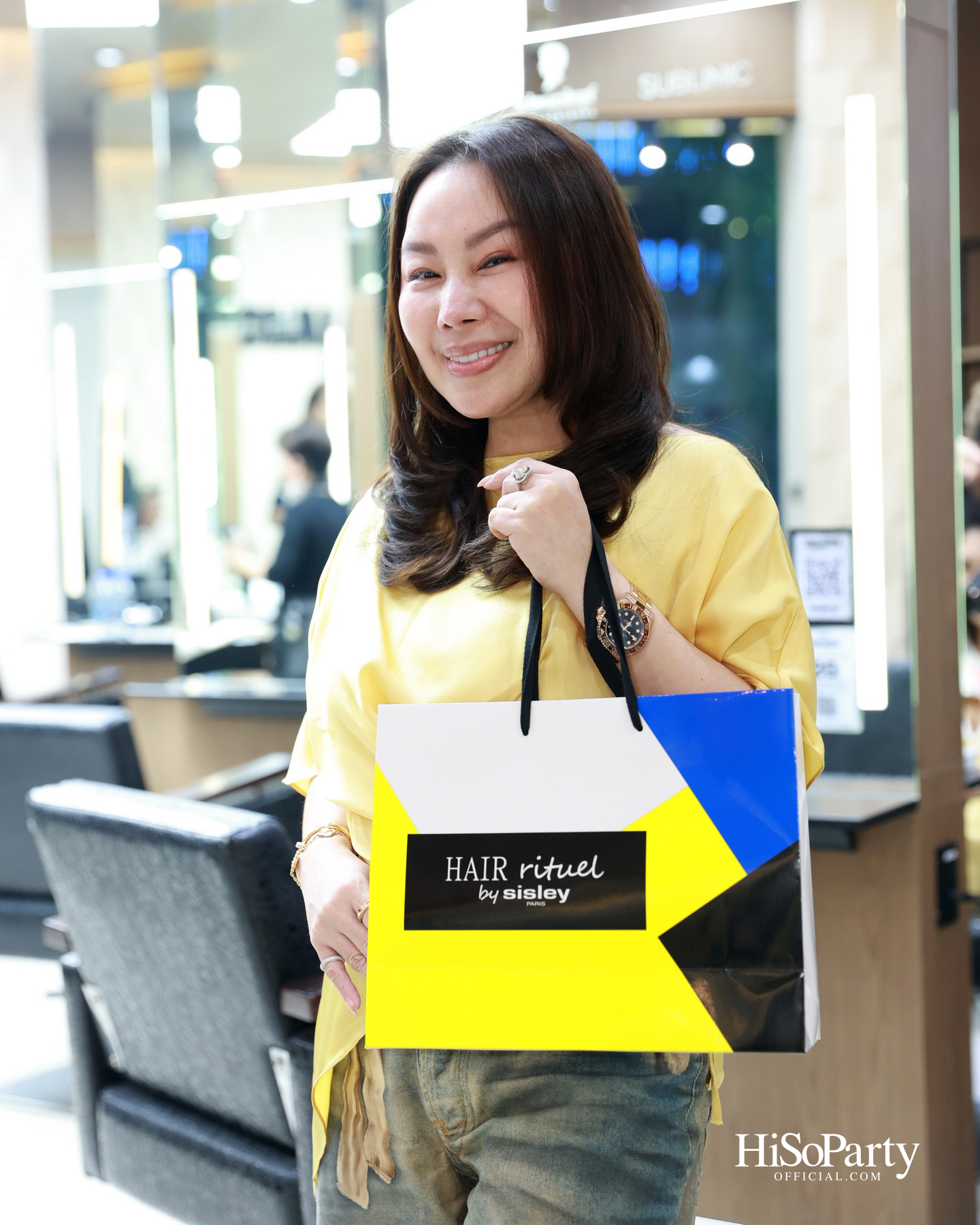 HiSoParty x Hair Rituel by Sisley มอบประสบการณ์ทรีตเมนต์ดูแลเส้นผมด้วย ‘Le Super Serum’
