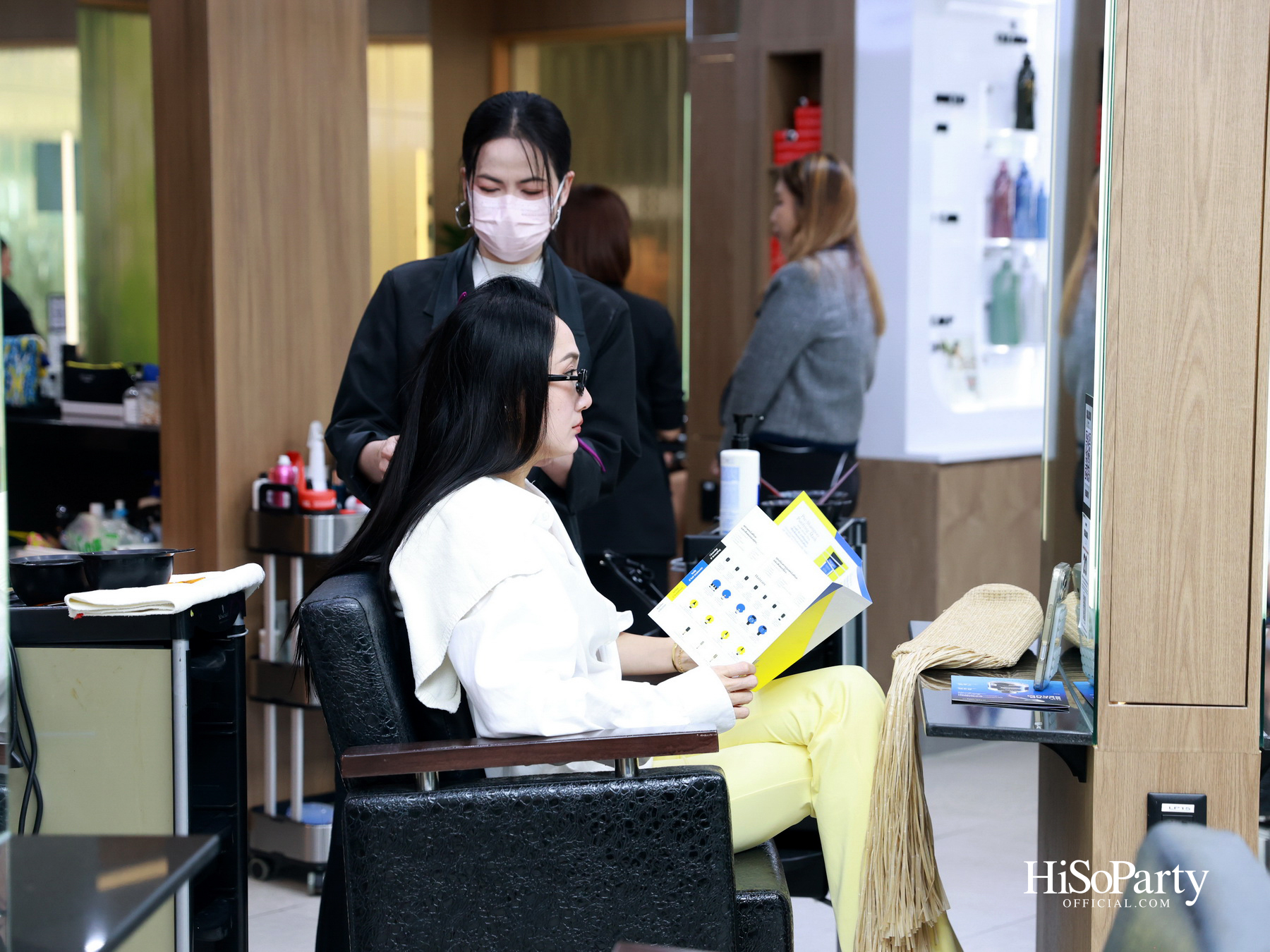 HiSoParty x Hair Rituel by Sisley มอบประสบการณ์ทรีตเมนต์ดูแลเส้นผมด้วย ‘Le Super Serum’