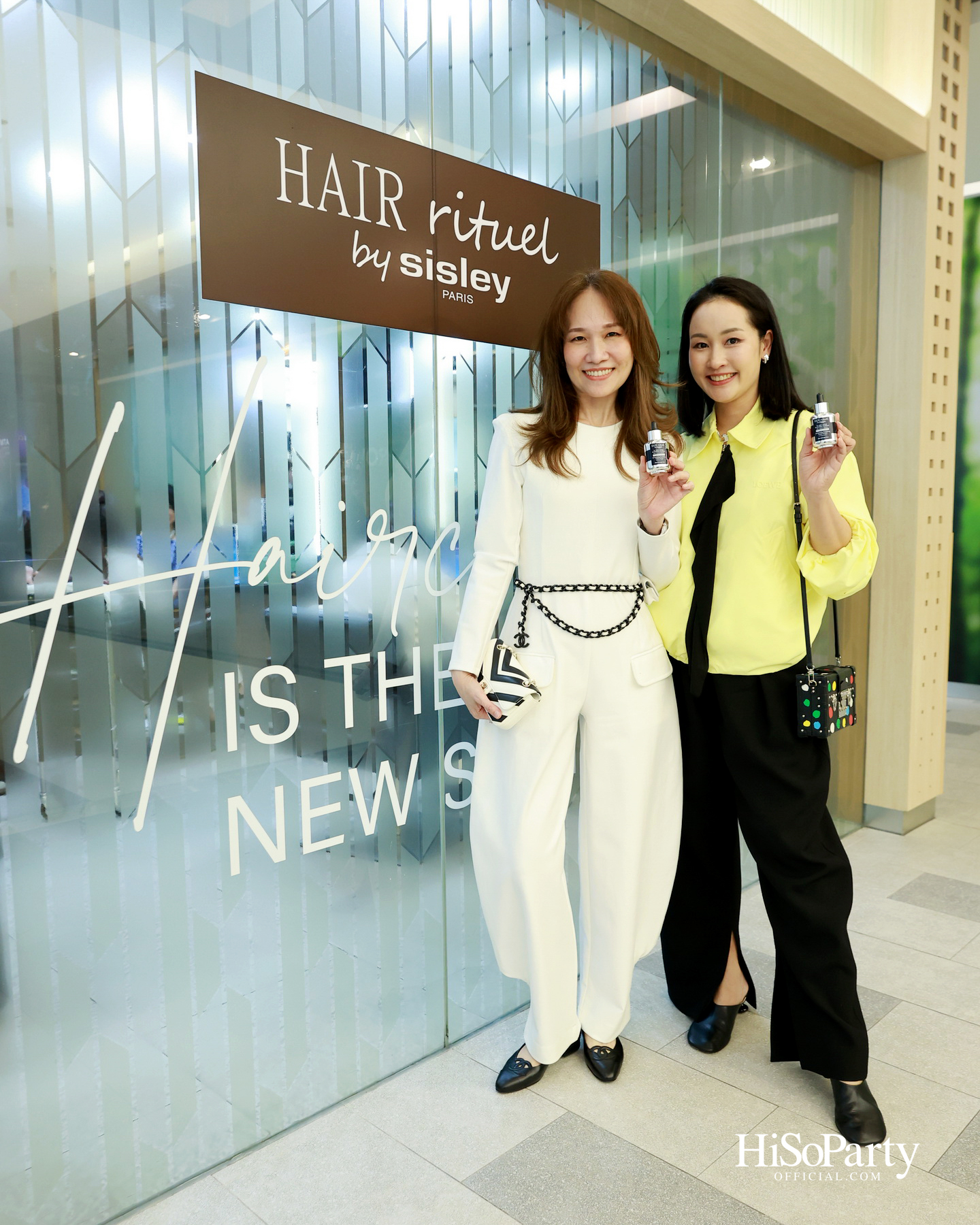 HiSoParty x Hair Rituel by Sisley มอบประสบการณ์ทรีตเมนต์ดูแลเส้นผมด้วย ‘Le Super Serum’