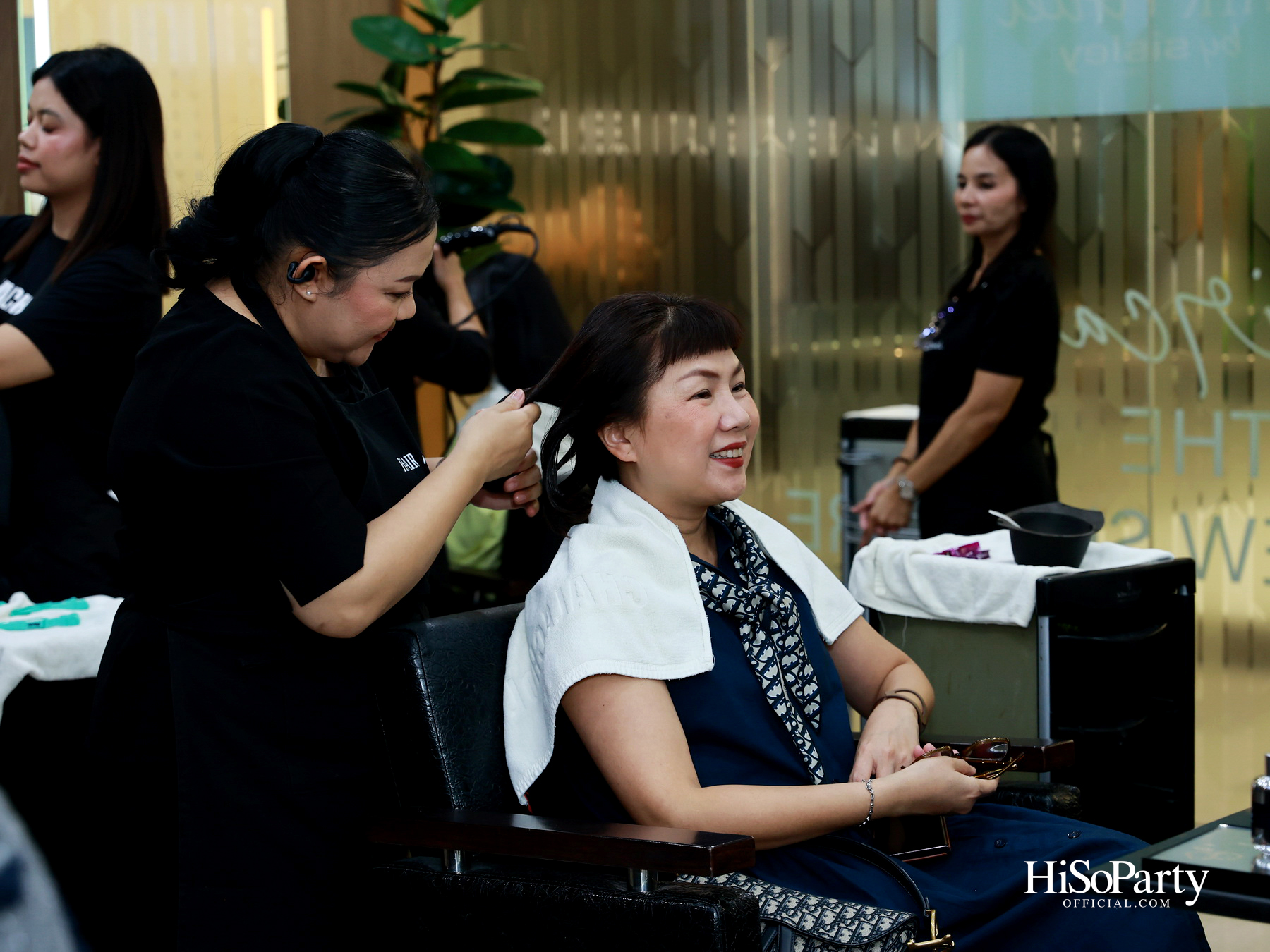 HiSoParty x Hair Rituel by Sisley มอบประสบการณ์ทรีตเมนต์ดูแลเส้นผมด้วย ‘Le Super Serum’