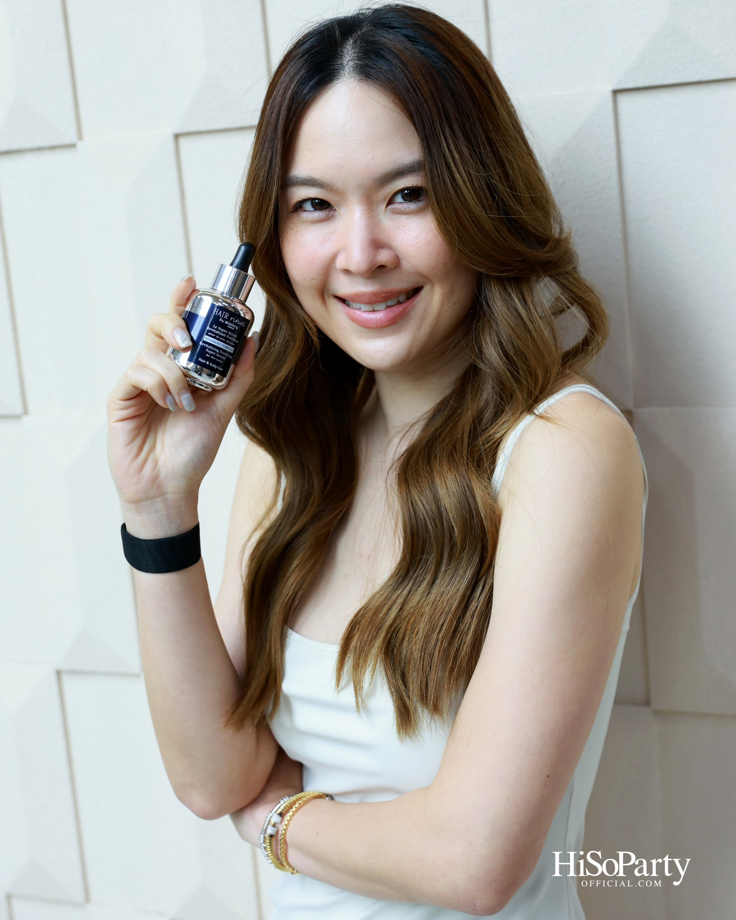 HiSoParty x Hair Rituel by Sisley มอบประสบการณ์ทรีตเมนต์ดูแลเส้นผมด้วย ‘Le Super Serum’