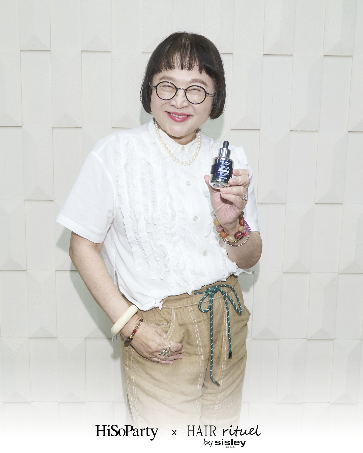 HiSoParty x Hair Rituel by Sisley มอบประสบการณ์ทรีตเมนต์ดูแลเส้นผมด้วย ‘Le Super Serum’