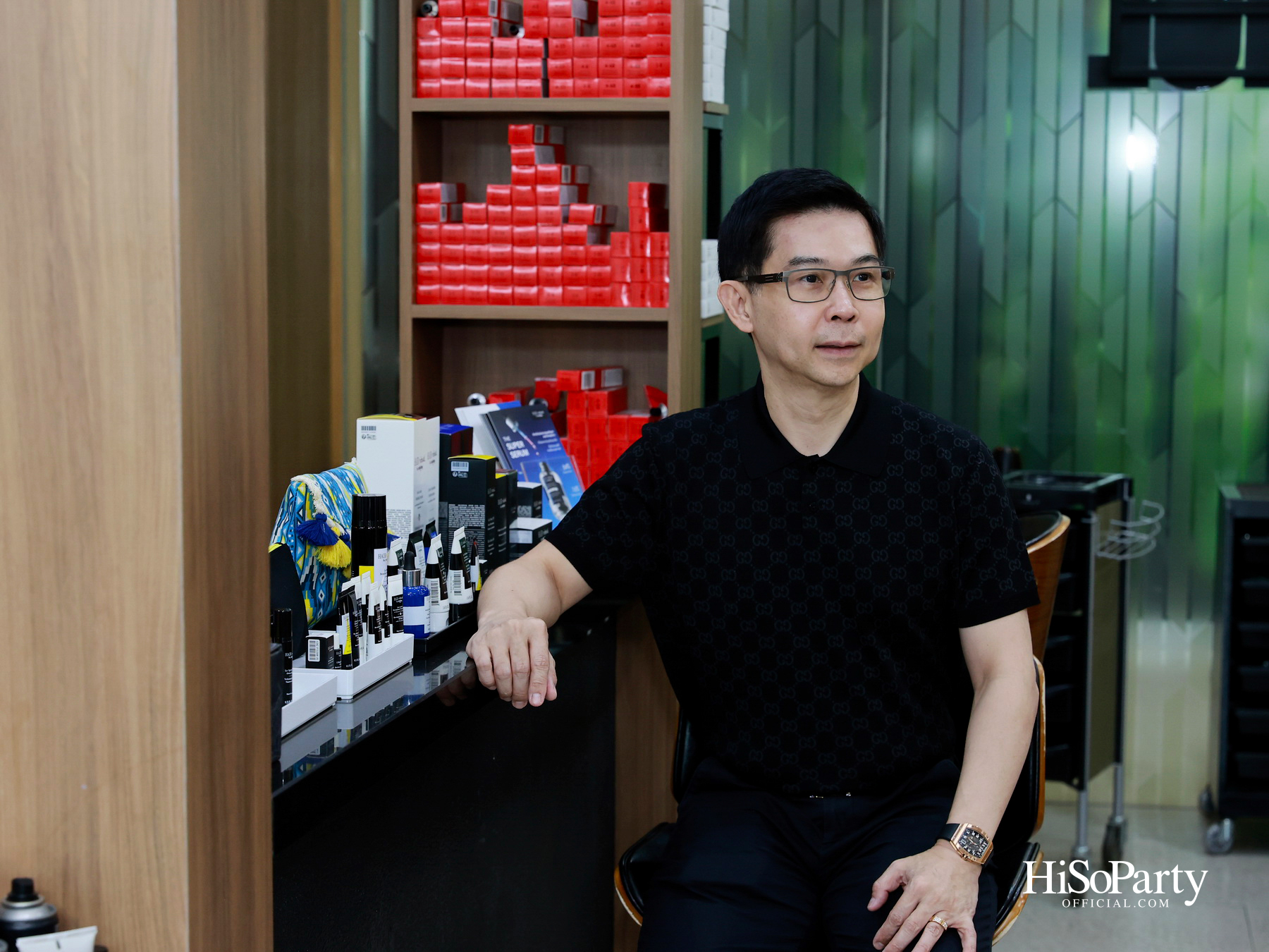 HiSoParty x Hair Rituel by Sisley มอบประสบการณ์ทรีตเมนต์ดูแลเส้นผมด้วย ‘Le Super Serum’
