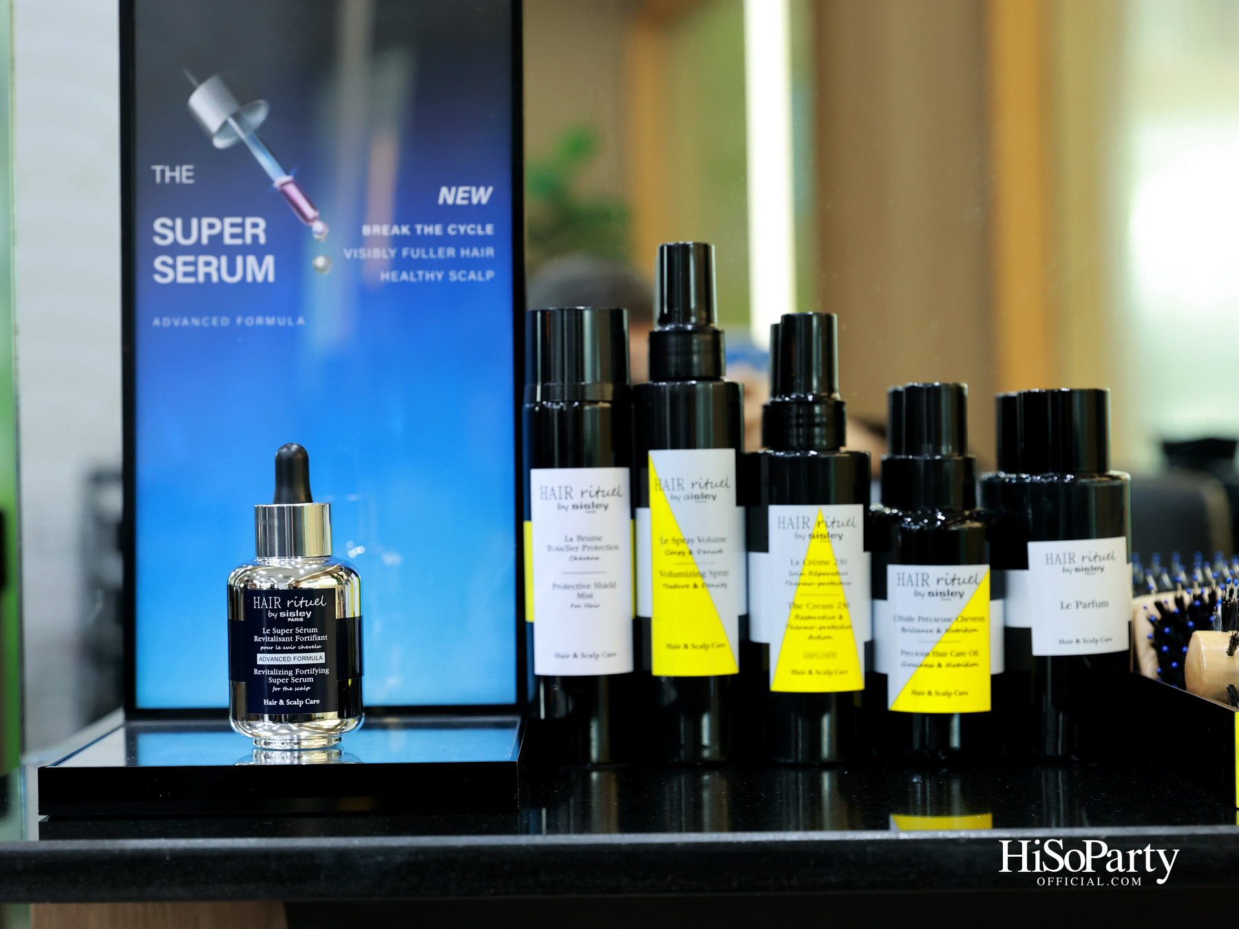 HiSoParty x Hair Rituel by Sisley มอบประสบการณ์ทรีตเมนต์ดูแลเส้นผมด้วย ‘Le Super Serum’
