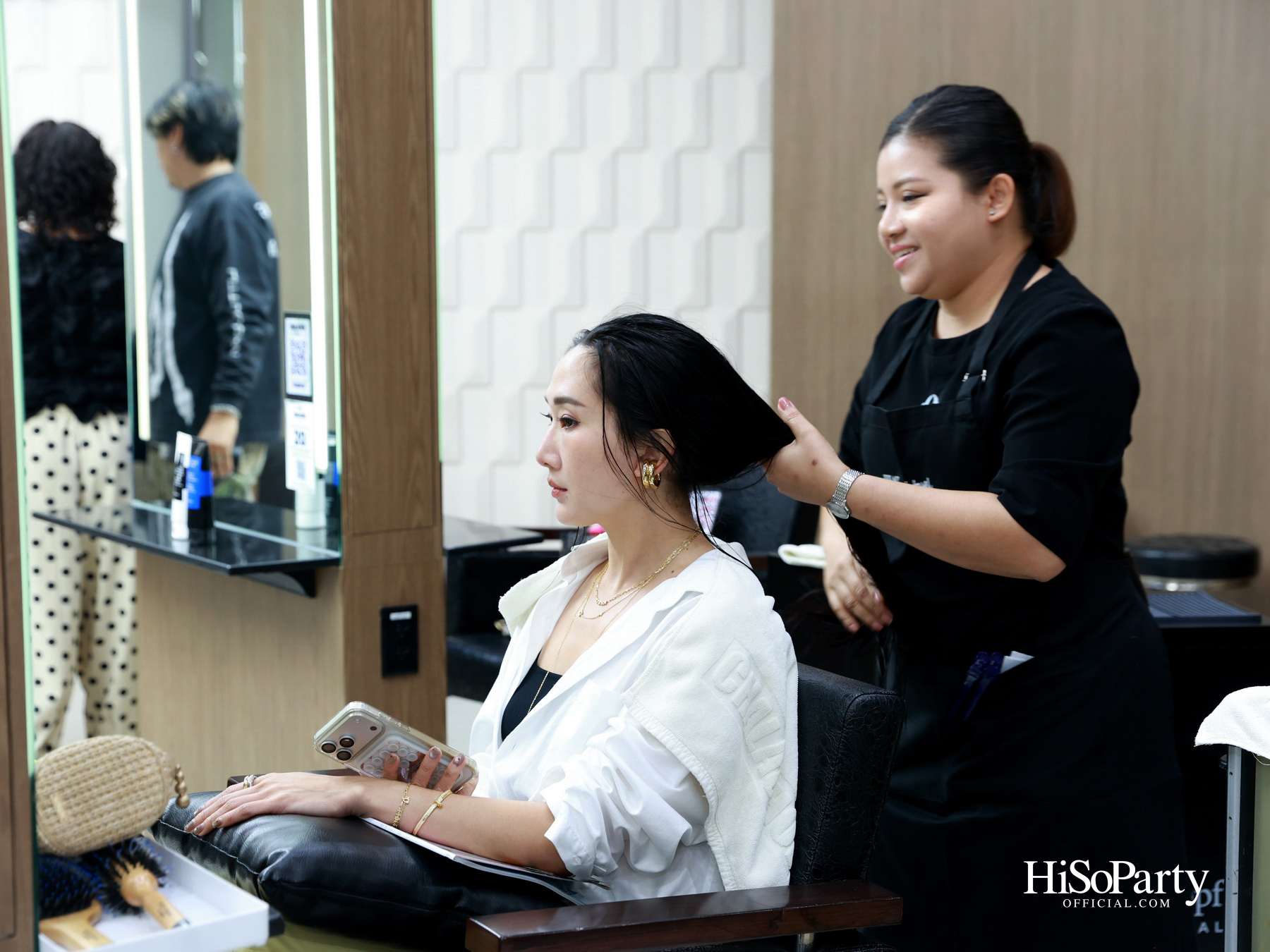 HiSoParty x Hair Rituel by Sisley มอบประสบการณ์ทรีตเมนต์ดูแลเส้นผมด้วย ‘Le Super Serum’
