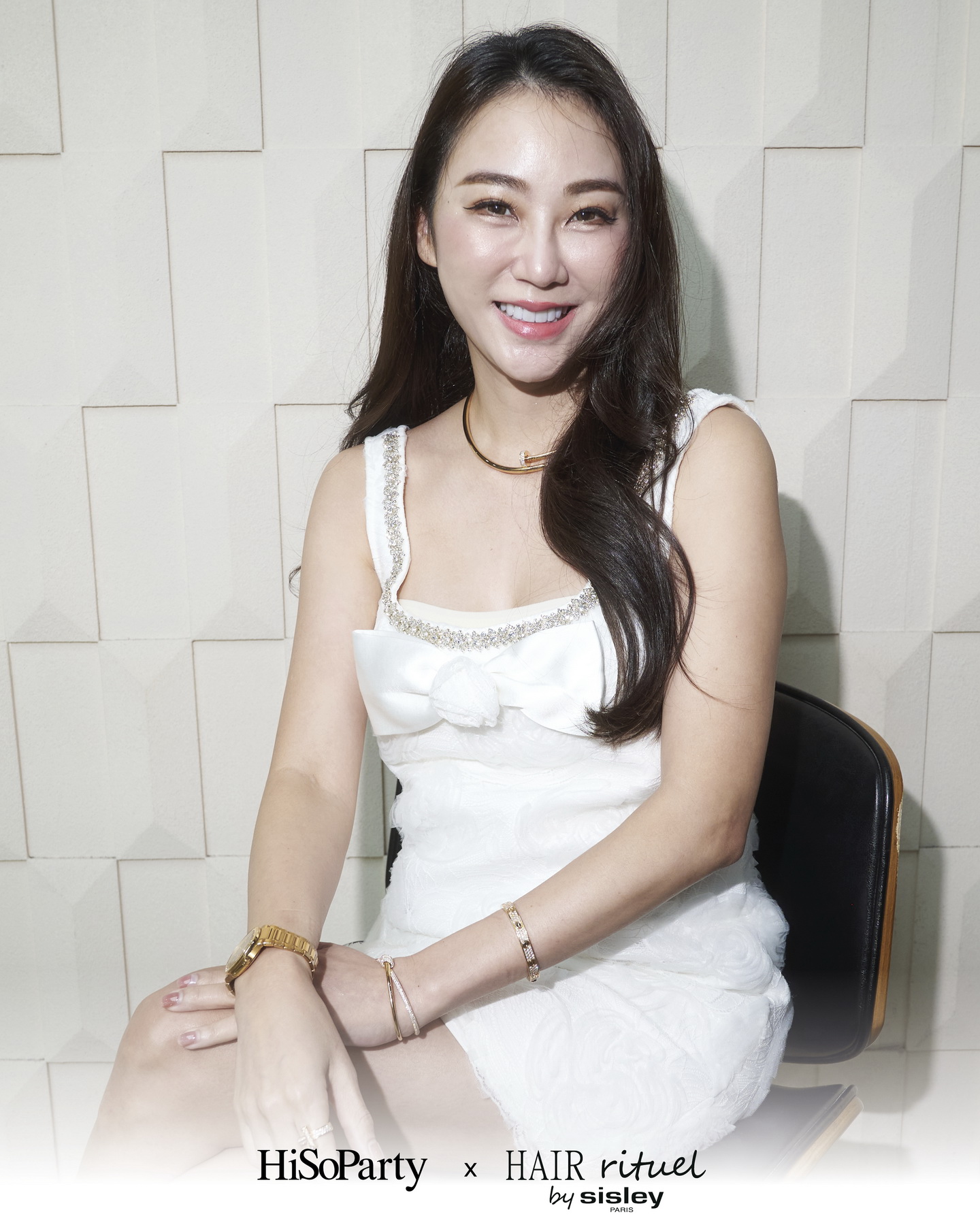 HiSoParty x Hair Rituel by Sisley มอบประสบการณ์ทรีตเมนต์ดูแลเส้นผมด้วย ‘Le Super Serum’