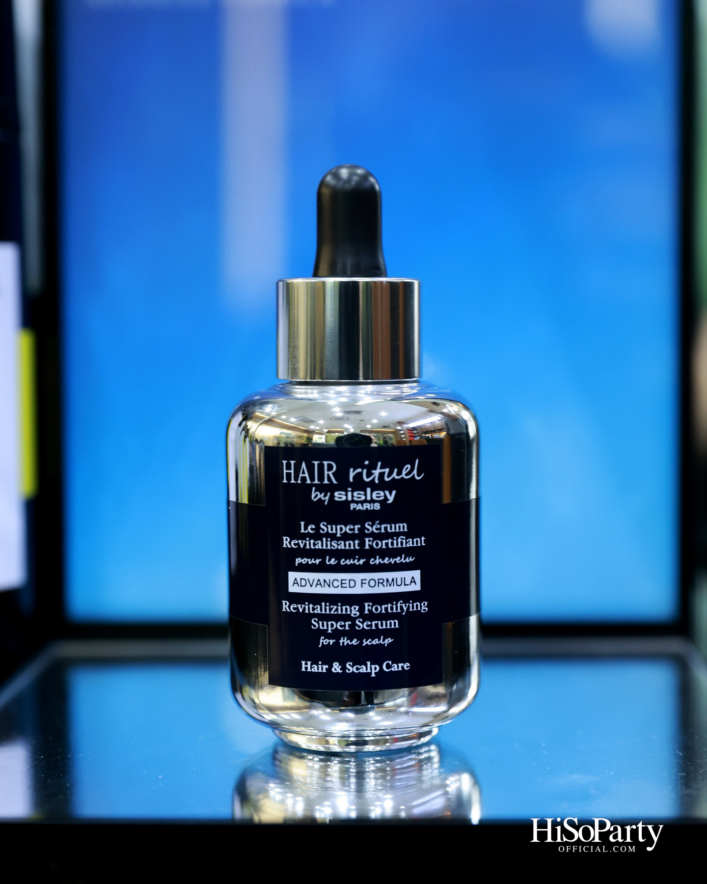 HiSoParty x Hair Rituel by Sisley มอบประสบการณ์ทรีตเมนต์ดูแลเส้นผมด้วย ‘Le Super Serum’