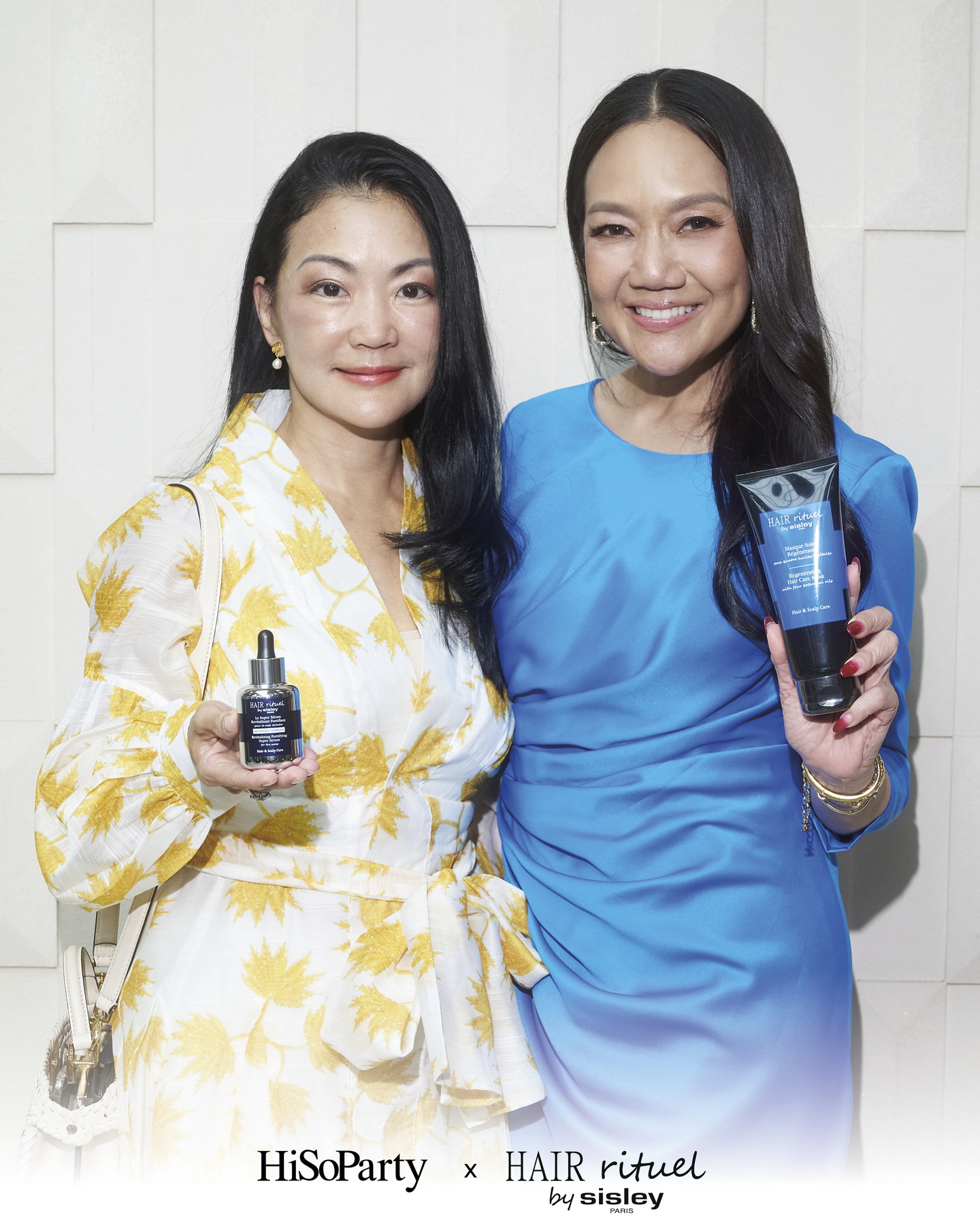 HiSoParty x Hair Rituel by Sisley มอบประสบการณ์ทรีตเมนต์ดูแลเส้นผมด้วย ‘Le Super Serum’