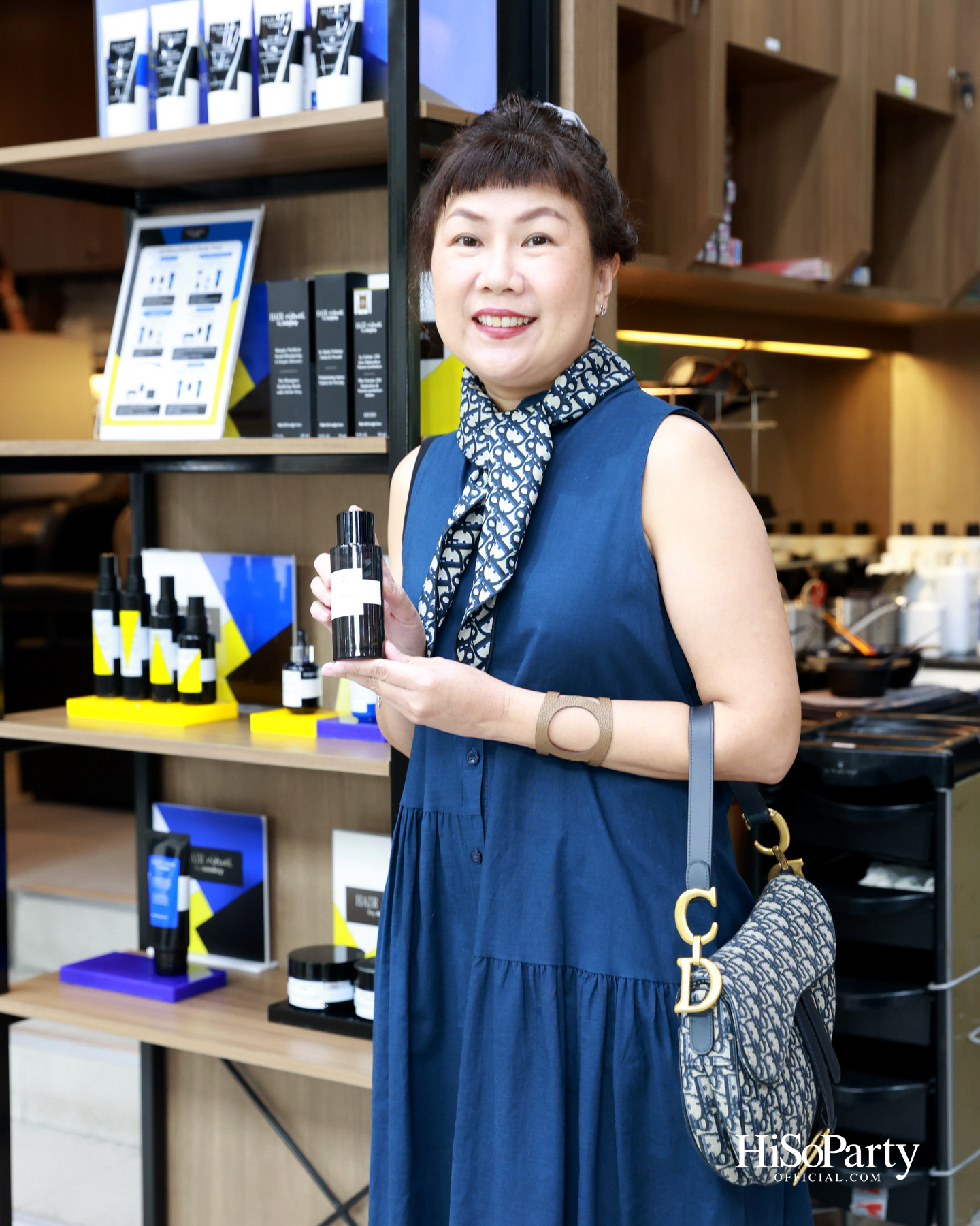 HiSoParty x Hair Rituel by Sisley มอบประสบการณ์ทรีตเมนต์ดูแลเส้นผมด้วย ‘Le Super Serum’