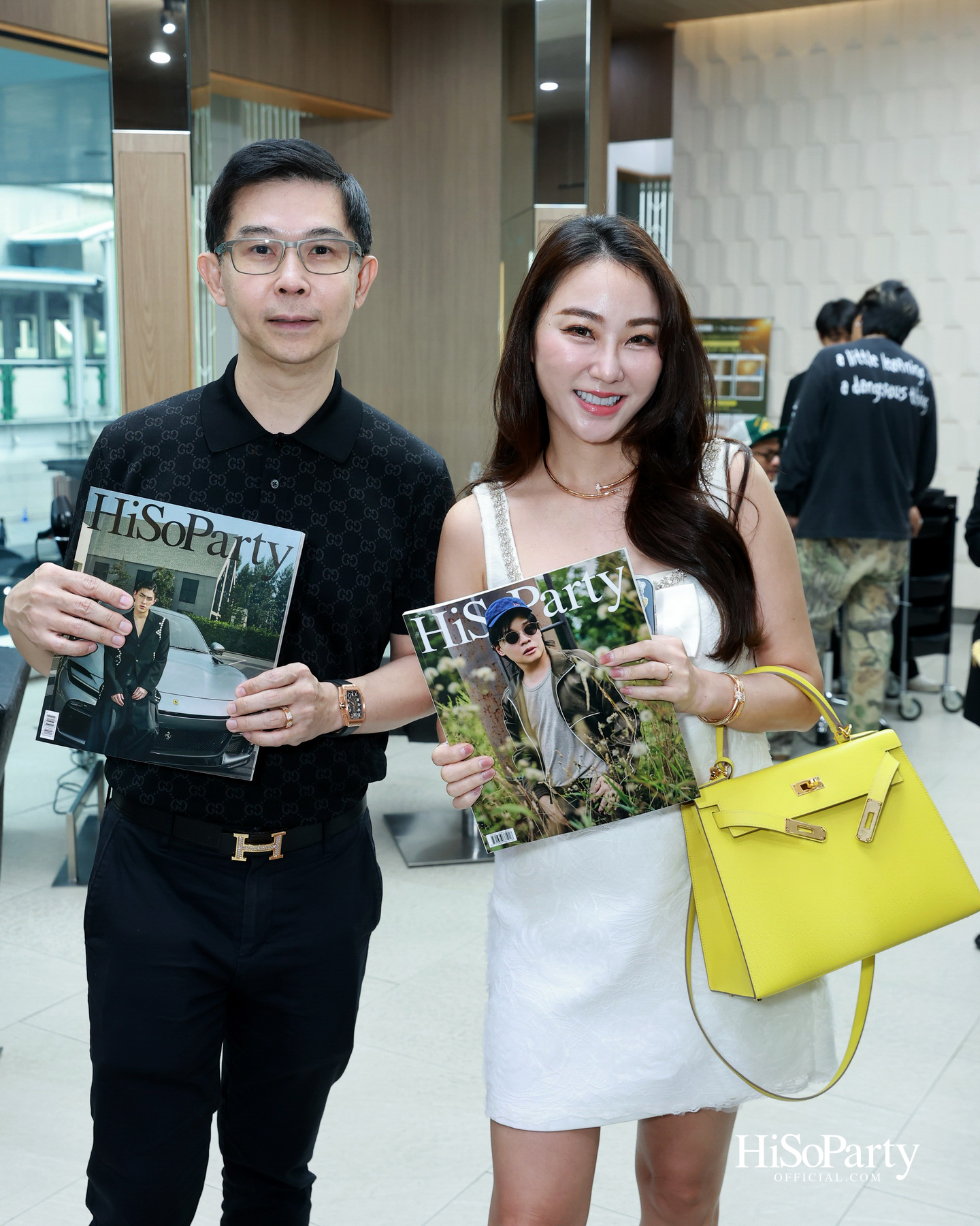 HiSoParty x Hair Rituel by Sisley มอบประสบการณ์ทรีตเมนต์ดูแลเส้นผมด้วย ‘Le Super Serum’