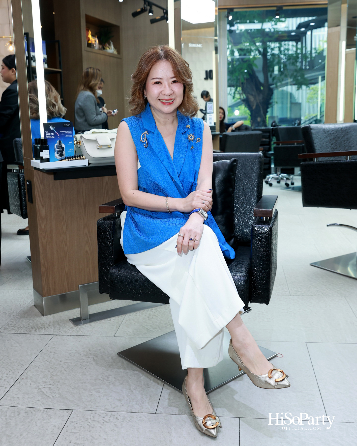 HiSoParty x Hair Rituel by Sisley มอบประสบการณ์ทรีตเมนต์ดูแลเส้นผมด้วย ‘Le Super Serum’