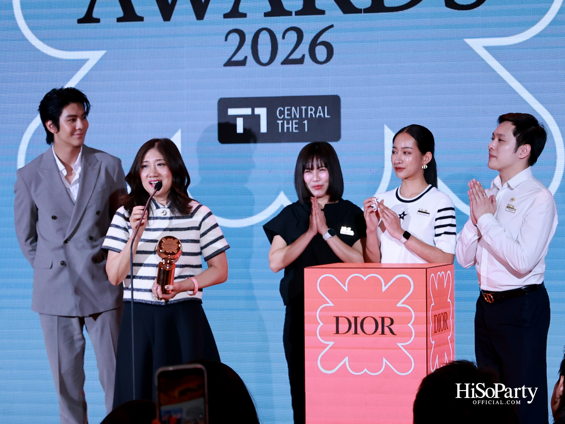 ห้างเซ็นทรัลจัด ‘CENTRAL BEAUTY AWARDS 2026’ ต่อเนื่องปีที่ 5 มอบ 33 รางวัลสุดยอดบิวตี้ไอเทมแห่งปี