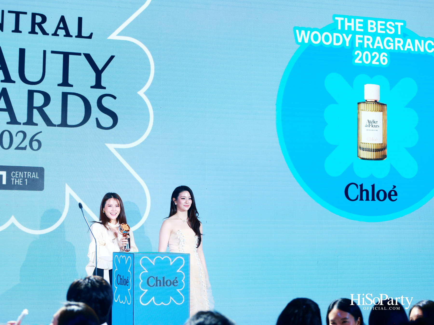 ห้างเซ็นทรัลจัด ‘CENTRAL BEAUTY AWARDS 2026’ ต่อเนื่องปีที่ 5 มอบ 33 รางวัลสุดยอดบิวตี้ไอเทมแห่งปี