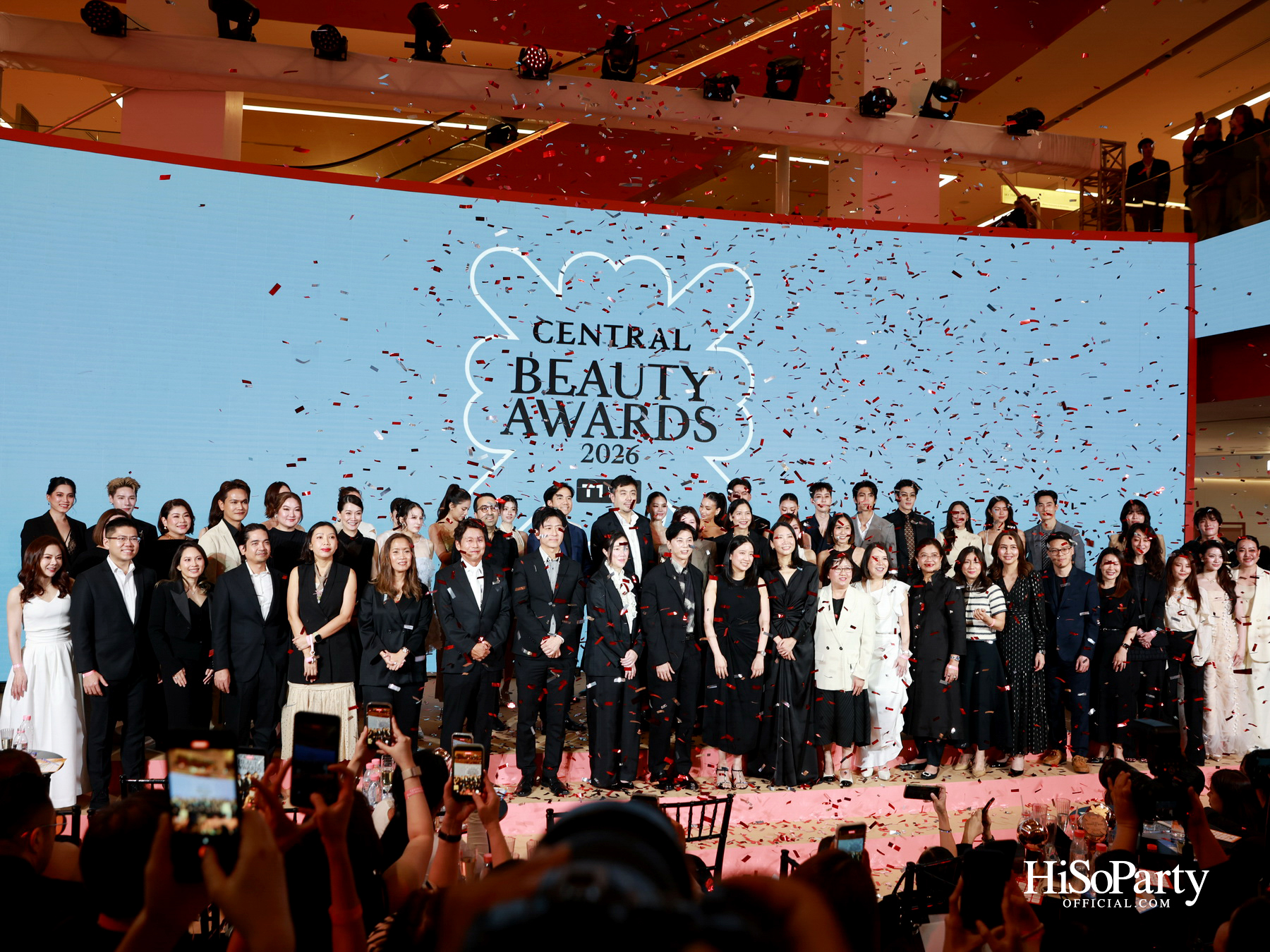 ห้างเซ็นทรัลจัด ‘CENTRAL BEAUTY AWARDS 2026’ ต่อเนื่องปีที่ 5 มอบ 33 รางวัลสุดยอดบิวตี้ไอเทมแห่งปี