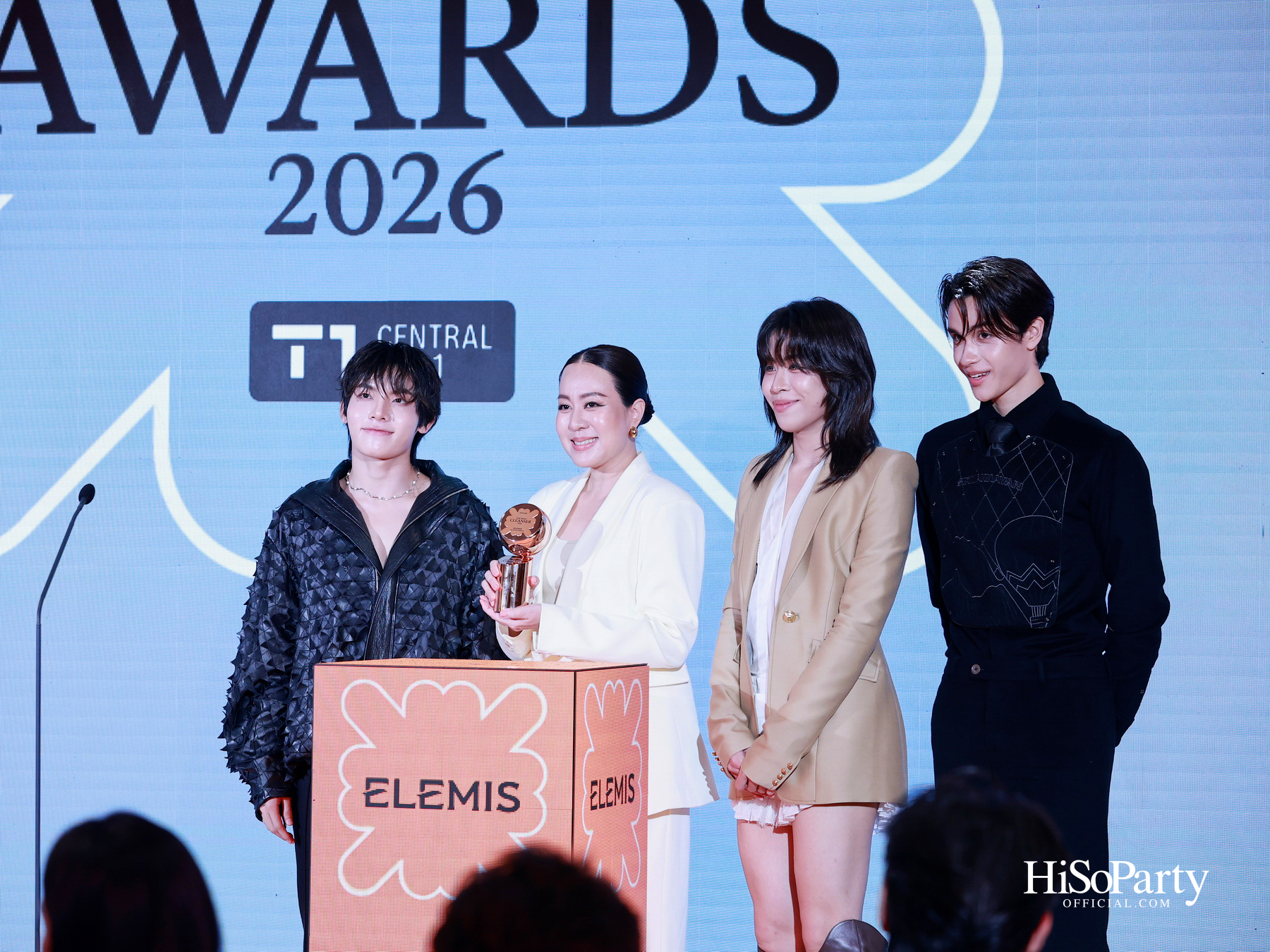 ห้างเซ็นทรัลจัด ‘CENTRAL BEAUTY AWARDS 2026’ ต่อเนื่องปีที่ 5 มอบ 33 รางวัลสุดยอดบิวตี้ไอเทมแห่งปี