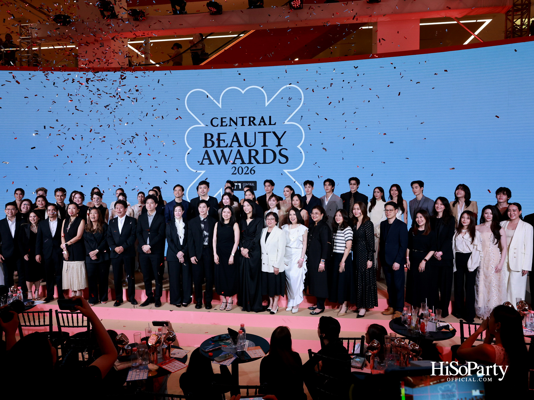 ห้างเซ็นทรัลจัด ‘CENTRAL BEAUTY AWARDS 2026’ ต่อเนื่องปีที่ 5 มอบ 33 รางวัลสุดยอดบิวตี้ไอเทมแห่งปี