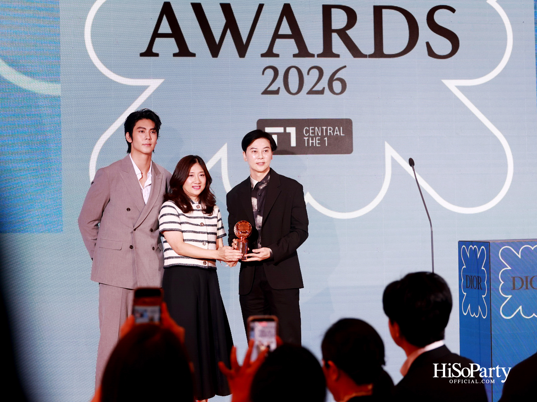 ห้างเซ็นทรัลจัด ‘CENTRAL BEAUTY AWARDS 2026’ ต่อเนื่องปีที่ 5 มอบ 33 รางวัลสุดยอดบิวตี้ไอเทมแห่งปี