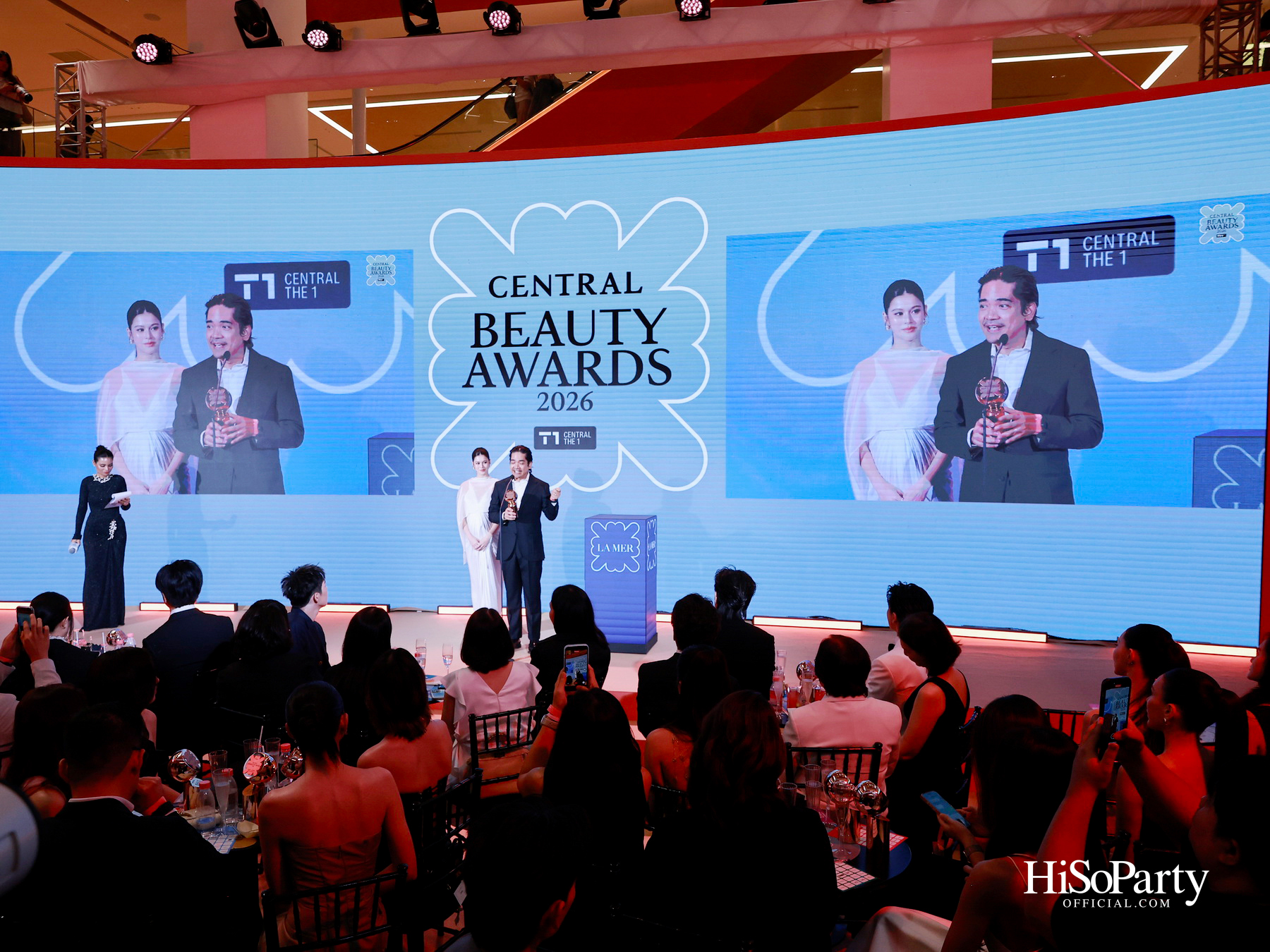 ห้างเซ็นทรัลจัด ‘CENTRAL BEAUTY AWARDS 2026’ ต่อเนื่องปีที่ 5 มอบ 33 รางวัลสุดยอดบิวตี้ไอเทมแห่งปี