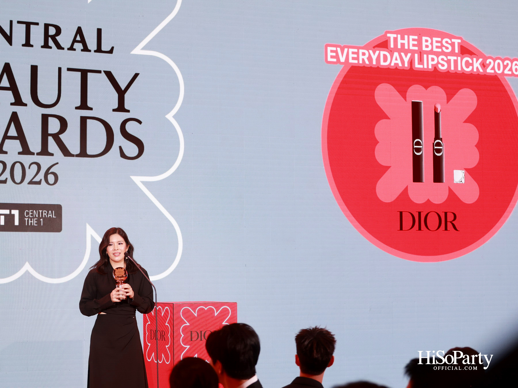ห้างเซ็นทรัลจัด ‘CENTRAL BEAUTY AWARDS 2026’ ต่อเนื่องปีที่ 5 มอบ 33 รางวัลสุดยอดบิวตี้ไอเทมแห่งปี