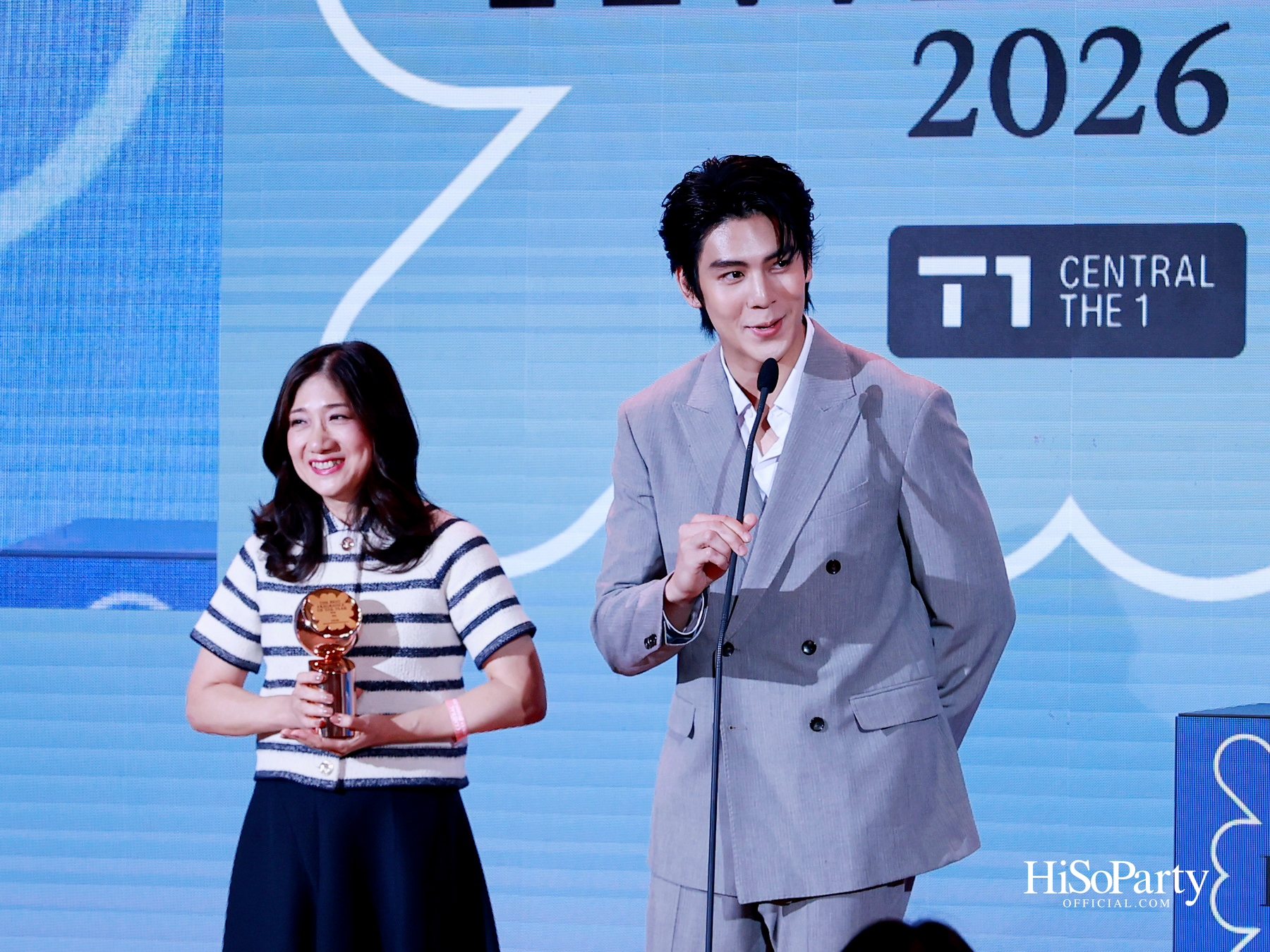 ห้างเซ็นทรัลจัด ‘CENTRAL BEAUTY AWARDS 2026’ ต่อเนื่องปีที่ 5 มอบ 33 รางวัลสุดยอดบิวตี้ไอเทมแห่งปี