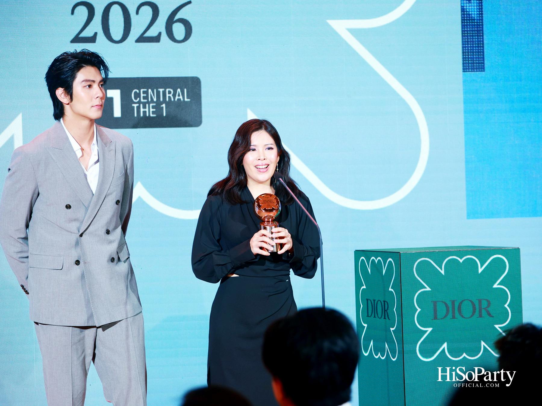 ห้างเซ็นทรัลจัด ‘CENTRAL BEAUTY AWARDS 2026’ ต่อเนื่องปีที่ 5 มอบ 33 รางวัลสุดยอดบิวตี้ไอเทมแห่งปี