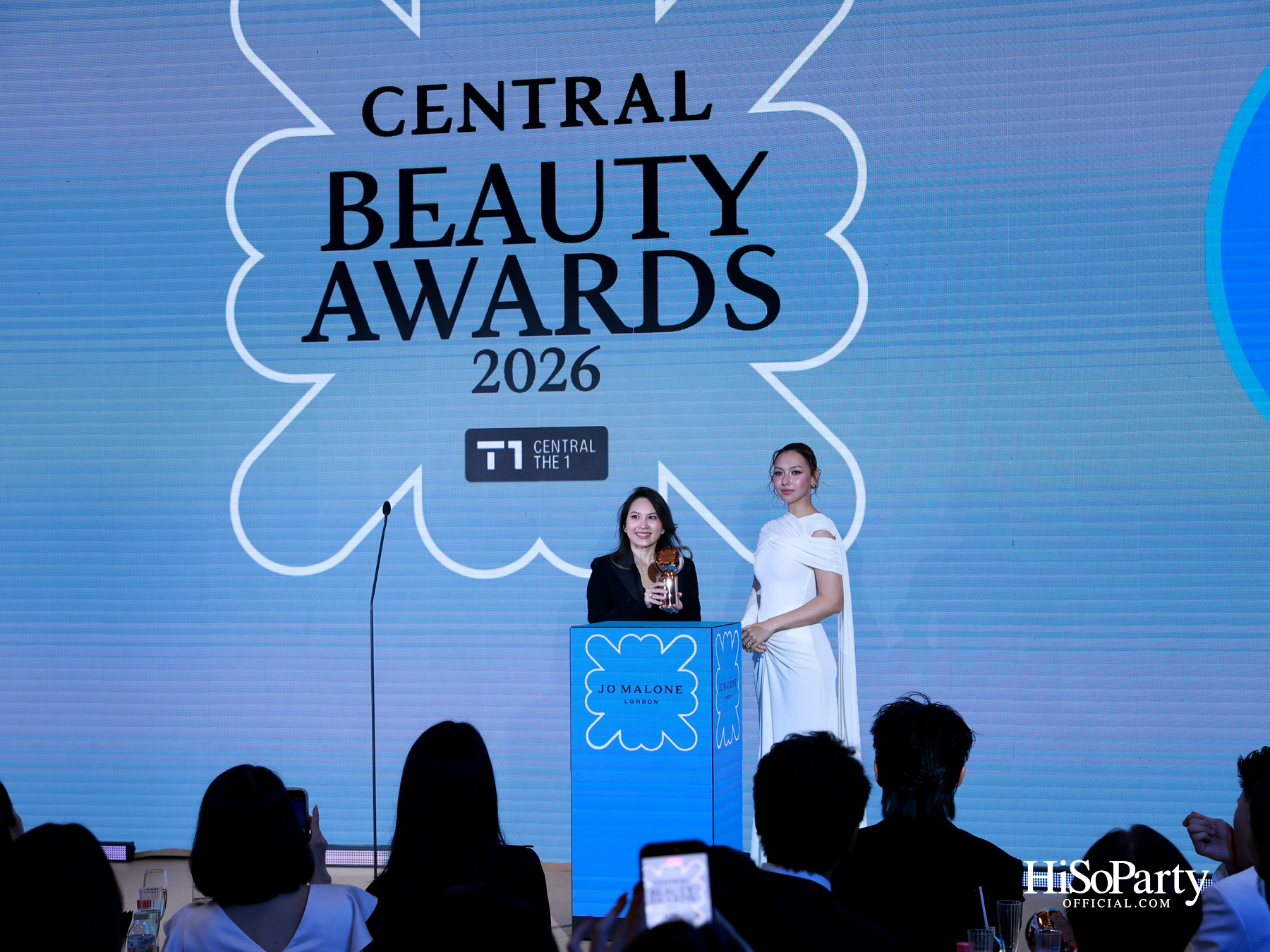 ห้างเซ็นทรัลจัด ‘CENTRAL BEAUTY AWARDS 2026’ ต่อเนื่องปีที่ 5 มอบ 33 รางวัลสุดยอดบิวตี้ไอเทมแห่งปี