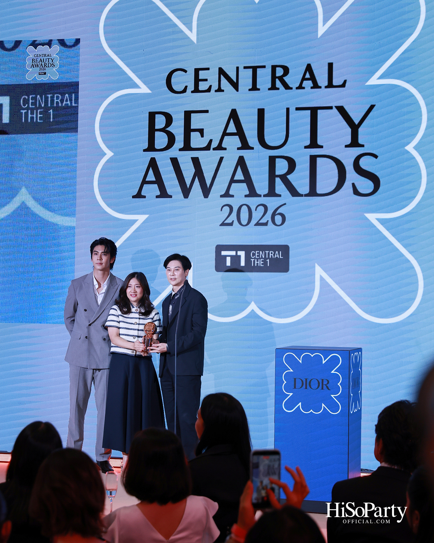 ห้างเซ็นทรัลจัด ‘CENTRAL BEAUTY AWARDS 2026’ ต่อเนื่องปีที่ 5 มอบ 33 รางวัลสุดยอดบิวตี้ไอเทมแห่งปี