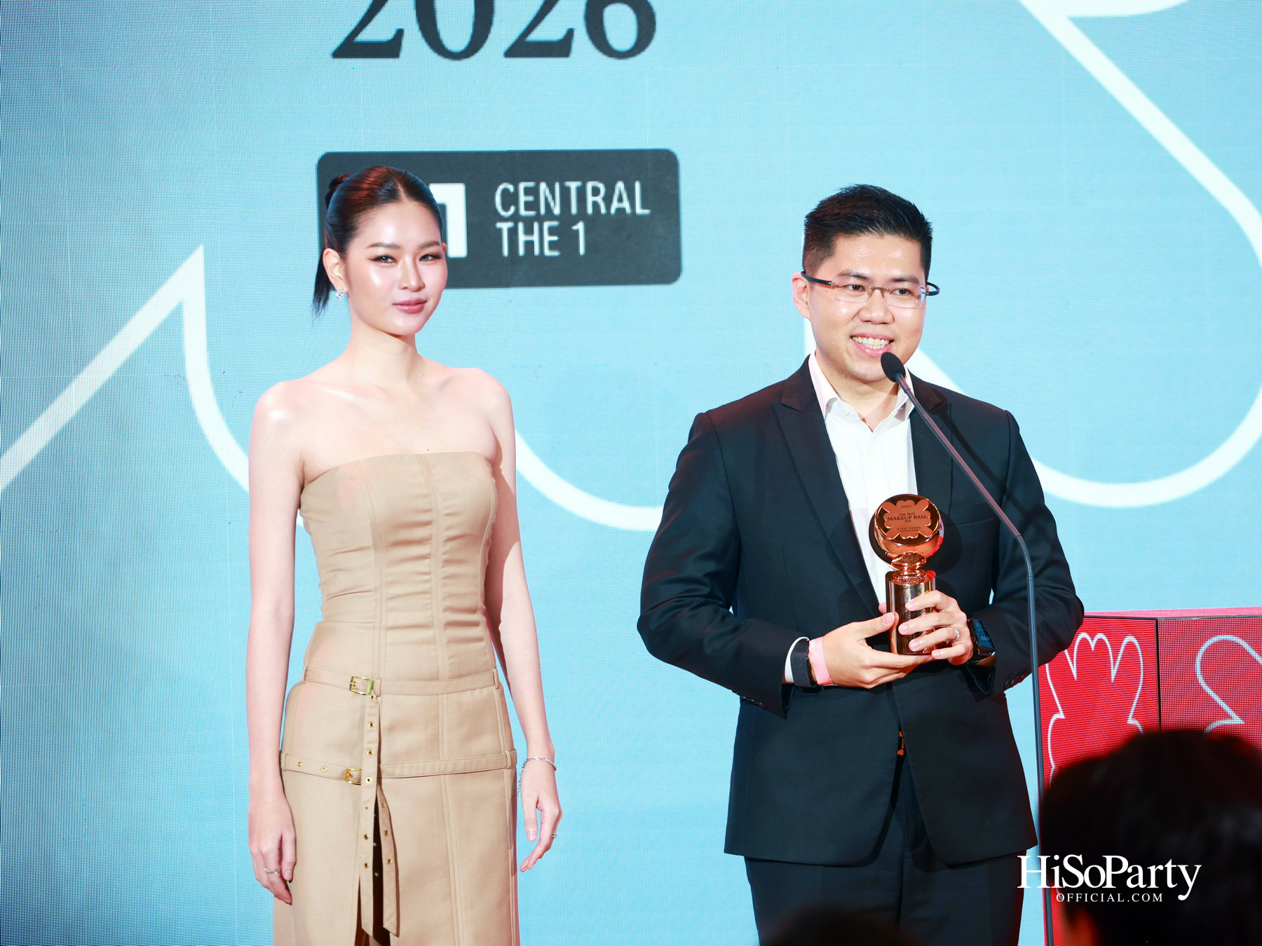 ห้างเซ็นทรัลจัด ‘CENTRAL BEAUTY AWARDS 2026’ ต่อเนื่องปีที่ 5 มอบ 33 รางวัลสุดยอดบิวตี้ไอเทมแห่งปี