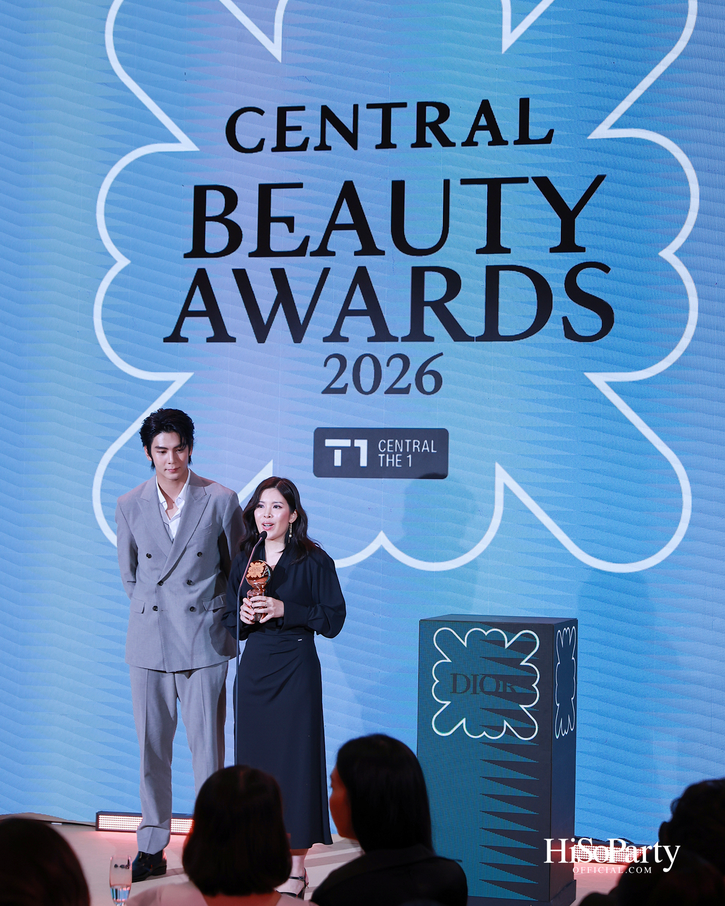 ห้างเซ็นทรัลจัด ‘CENTRAL BEAUTY AWARDS 2026’ ต่อเนื่องปีที่ 5 มอบ 33 รางวัลสุดยอดบิวตี้ไอเทมแห่งปี
