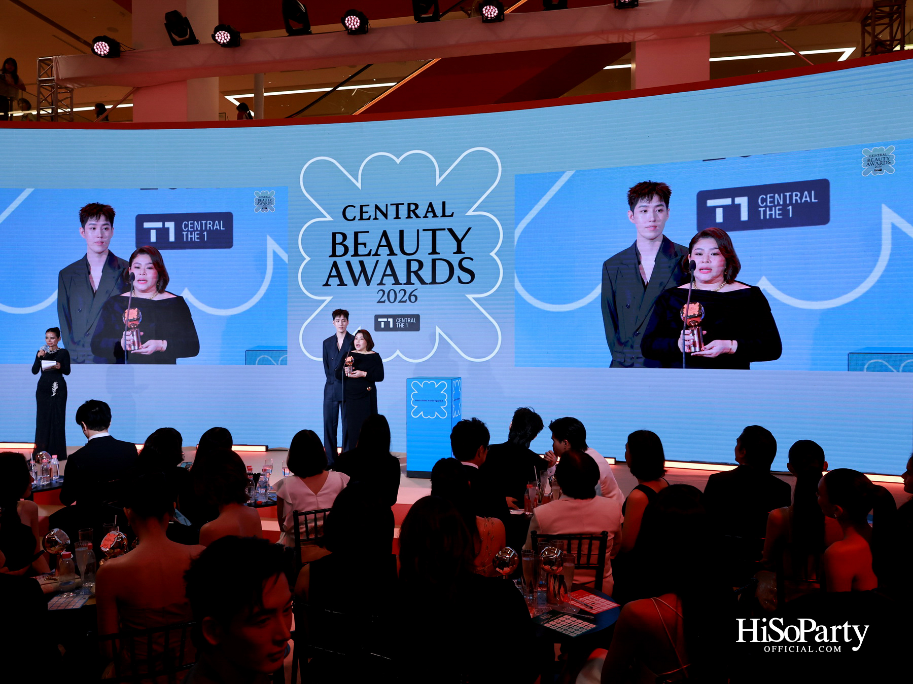ห้างเซ็นทรัลจัด ‘CENTRAL BEAUTY AWARDS 2026’ ต่อเนื่องปีที่ 5 มอบ 33 รางวัลสุดยอดบิวตี้ไอเทมแห่งปี