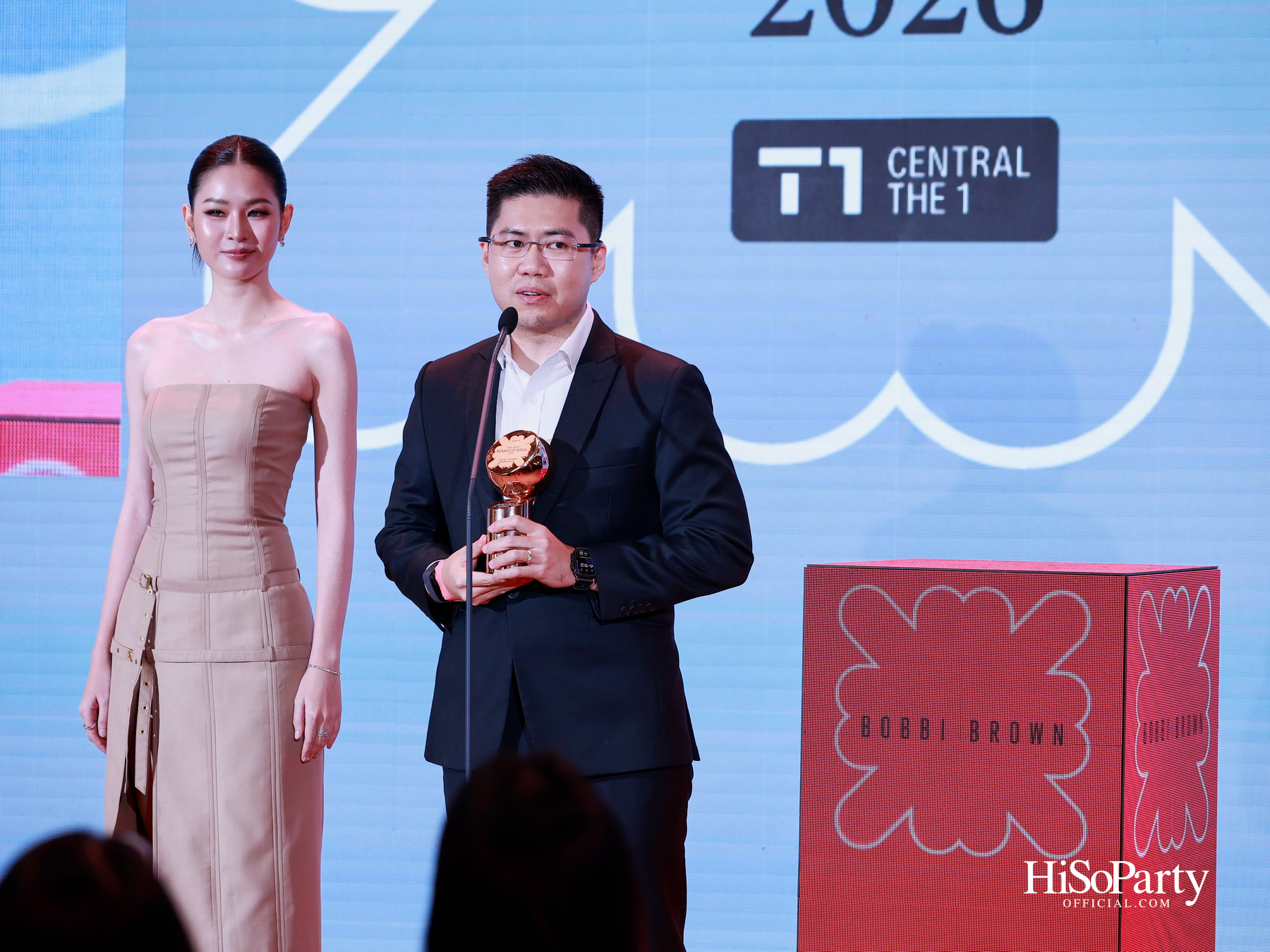 ห้างเซ็นทรัลจัด ‘CENTRAL BEAUTY AWARDS 2026’ ต่อเนื่องปีที่ 5 มอบ 33 รางวัลสุดยอดบิวตี้ไอเทมแห่งปี