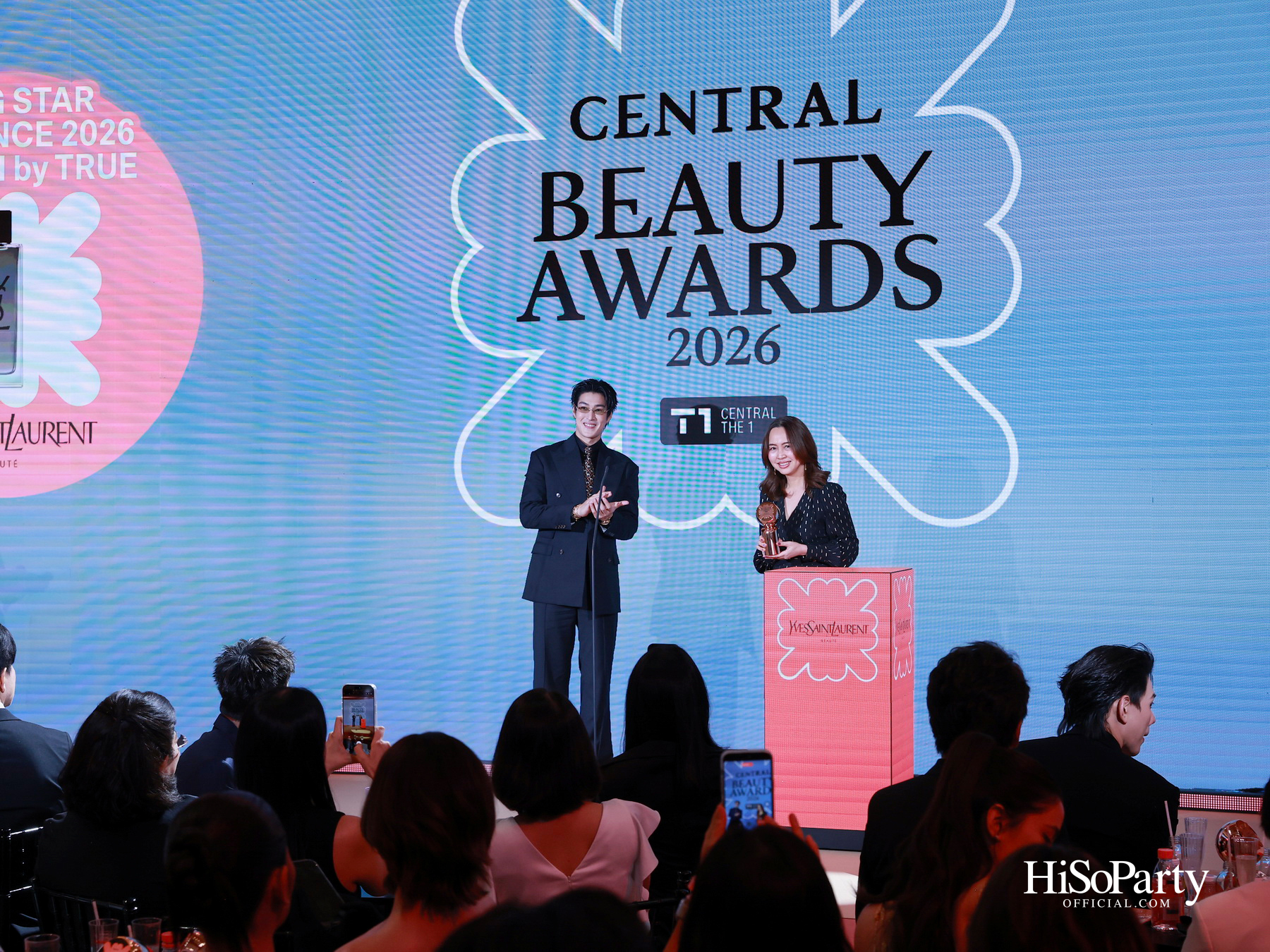 ห้างเซ็นทรัลจัด ‘CENTRAL BEAUTY AWARDS 2026’ ต่อเนื่องปีที่ 5 มอบ 33 รางวัลสุดยอดบิวตี้ไอเทมแห่งปี