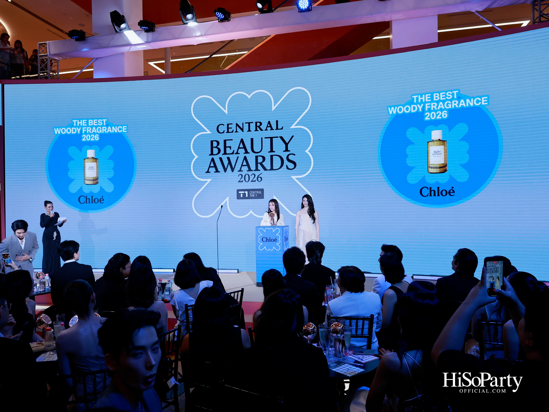 ห้างเซ็นทรัลจัด ‘CENTRAL BEAUTY AWARDS 2026’ ต่อเนื่องปีที่ 5 มอบ 33 รางวัลสุดยอดบิวตี้ไอเทมแห่งปี