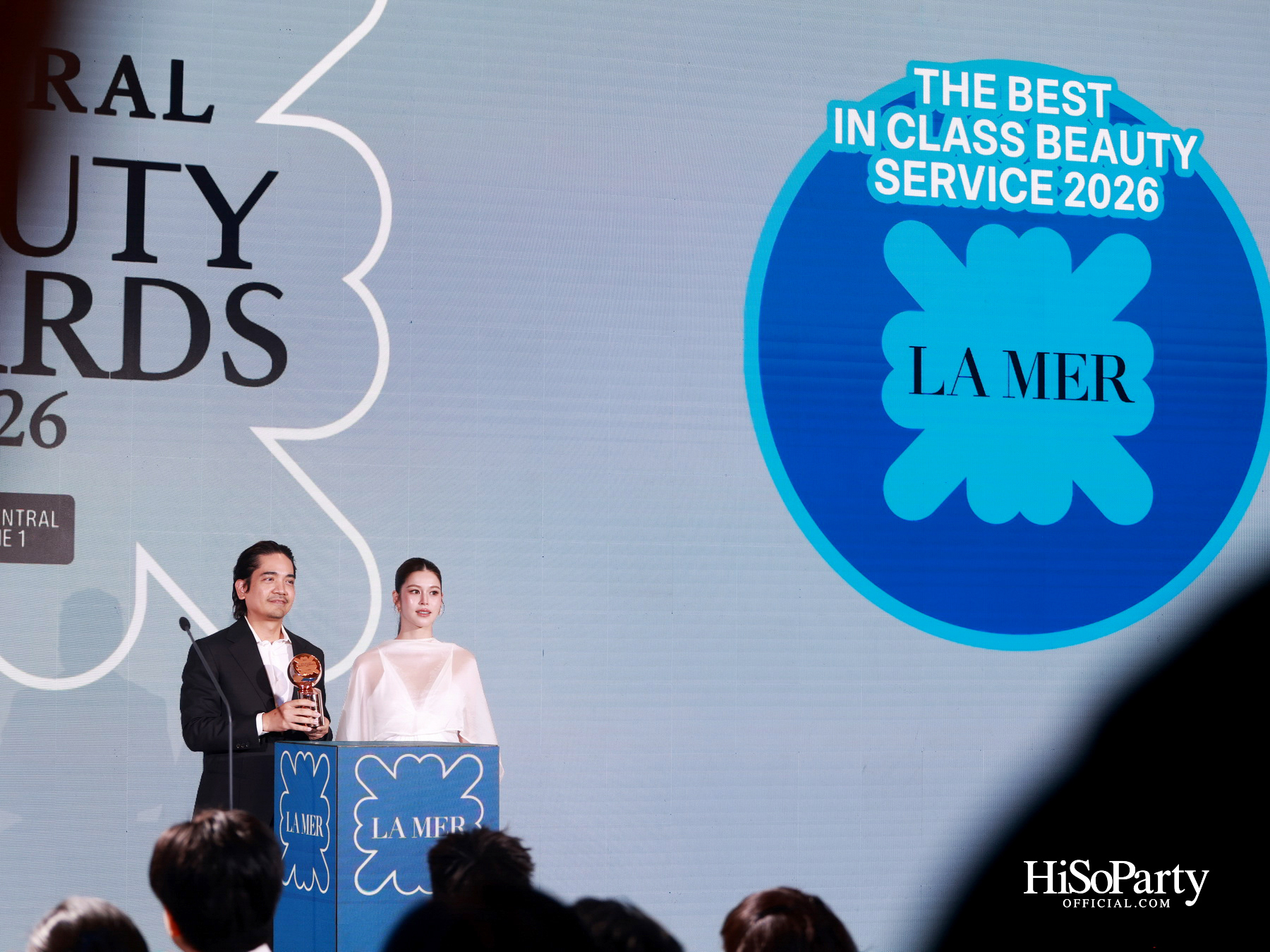 ห้างเซ็นทรัลจัด ‘CENTRAL BEAUTY AWARDS 2026’ ต่อเนื่องปีที่ 5 มอบ 33 รางวัลสุดยอดบิวตี้ไอเทมแห่งปี