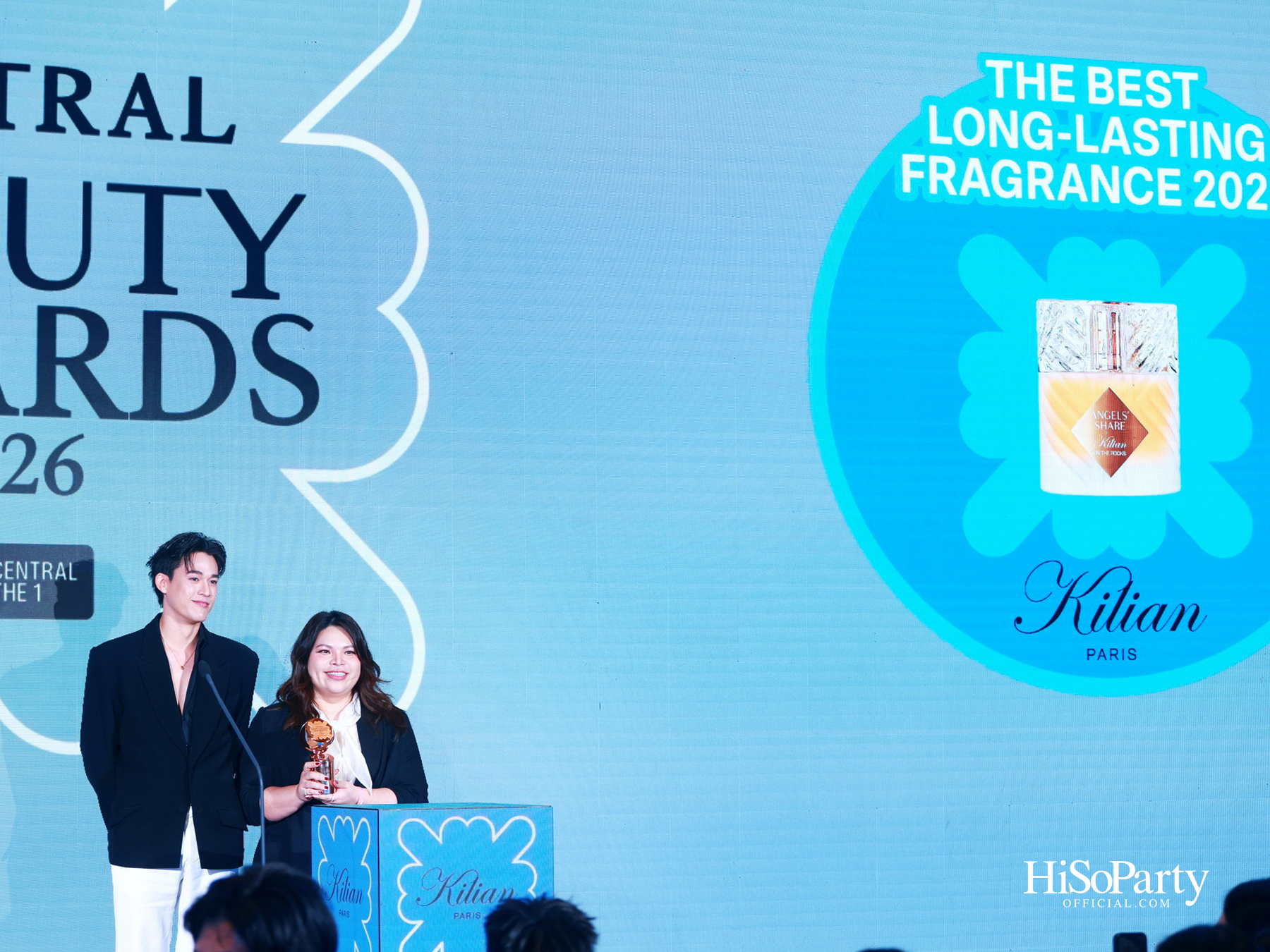 ห้างเซ็นทรัลจัด ‘CENTRAL BEAUTY AWARDS 2026’ ต่อเนื่องปีที่ 5 มอบ 33 รางวัลสุดยอดบิวตี้ไอเทมแห่งปี