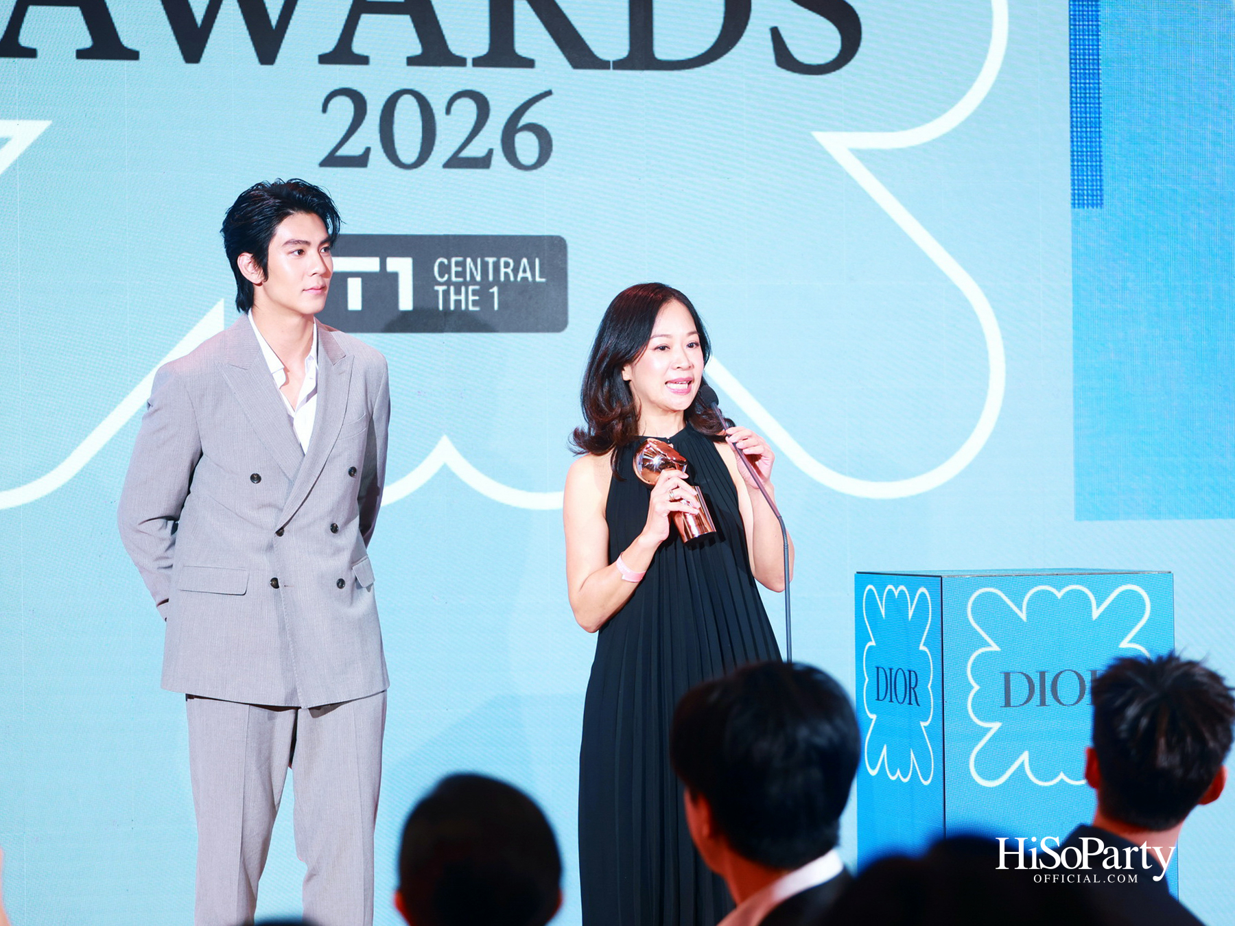 ห้างเซ็นทรัลจัด ‘CENTRAL BEAUTY AWARDS 2026’ ต่อเนื่องปีที่ 5 มอบ 33 รางวัลสุดยอดบิวตี้ไอเทมแห่งปี