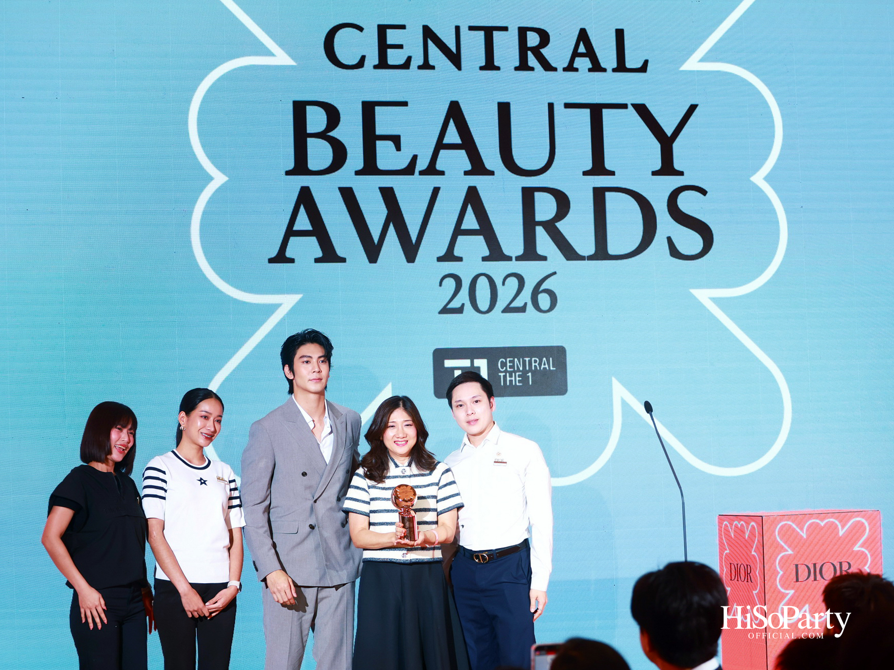 ห้างเซ็นทรัลจัด ‘CENTRAL BEAUTY AWARDS 2026’ ต่อเนื่องปีที่ 5 มอบ 33 รางวัลสุดยอดบิวตี้ไอเทมแห่งปี