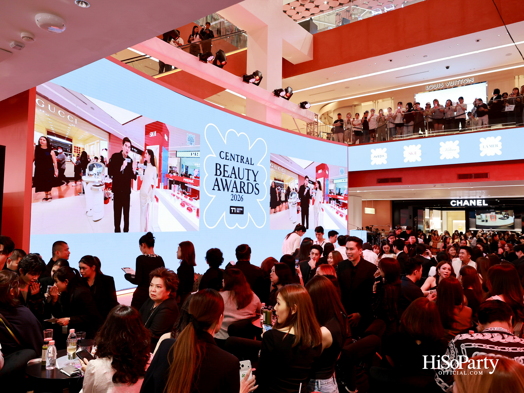 ห้างเซ็นทรัลจัด ‘CENTRAL BEAUTY AWARDS 2026’ ต่อเนื่องปีที่ 5 มอบ 33 รางวัลสุดยอดบิวตี้ไอเทมแห่งปี
