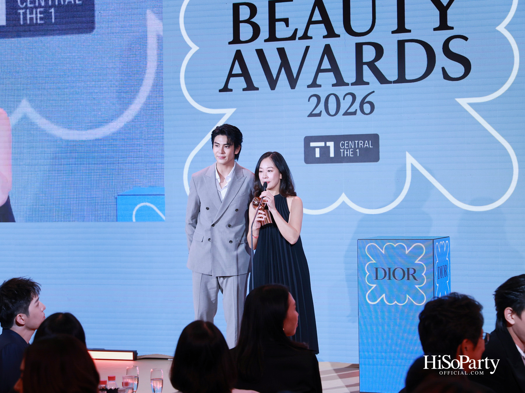 ห้างเซ็นทรัลจัด ‘CENTRAL BEAUTY AWARDS 2026’ ต่อเนื่องปีที่ 5 มอบ 33 รางวัลสุดยอดบิวตี้ไอเทมแห่งปี