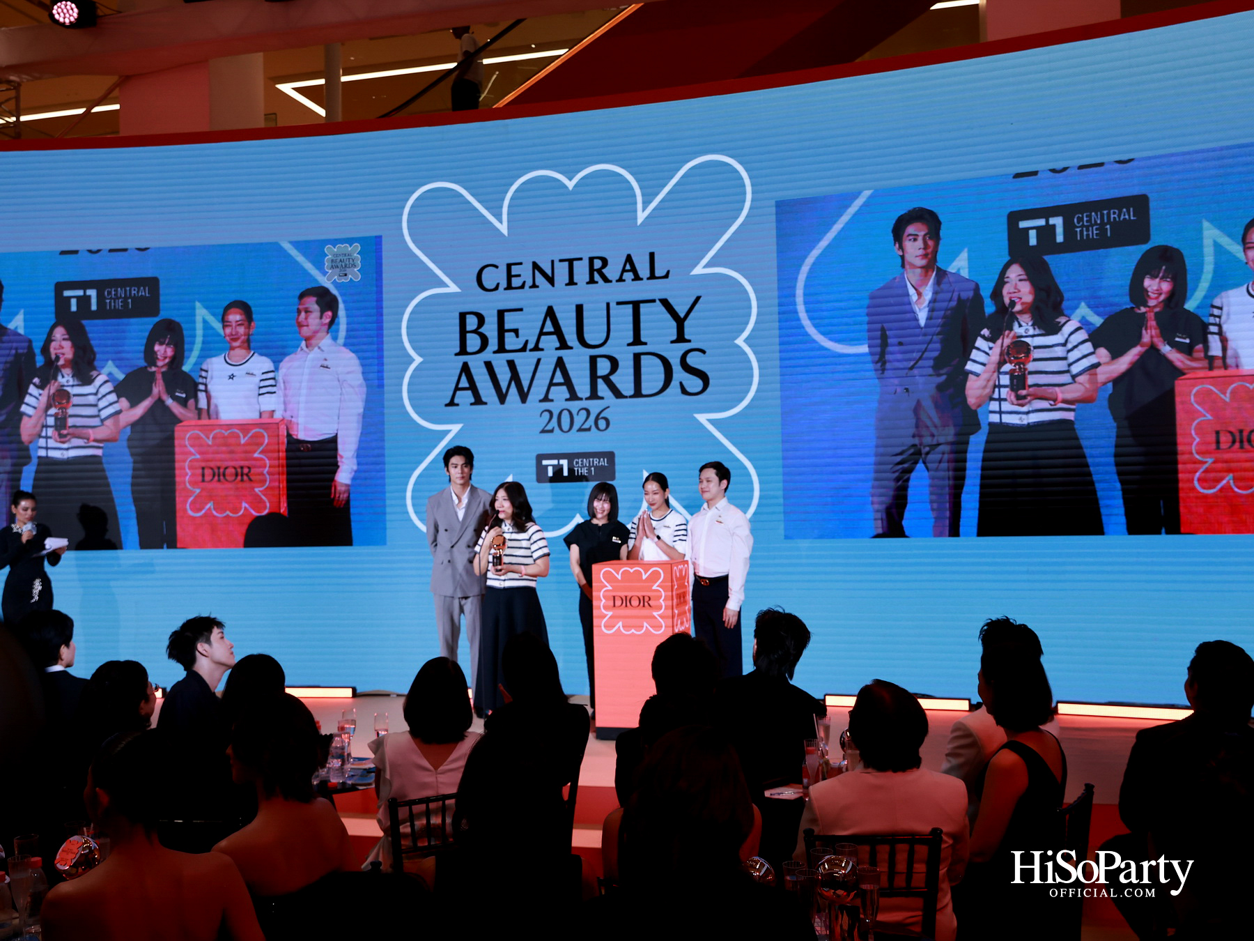 ห้างเซ็นทรัลจัด ‘CENTRAL BEAUTY AWARDS 2026’ ต่อเนื่องปีที่ 5 มอบ 33 รางวัลสุดยอดบิวตี้ไอเทมแห่งปี
