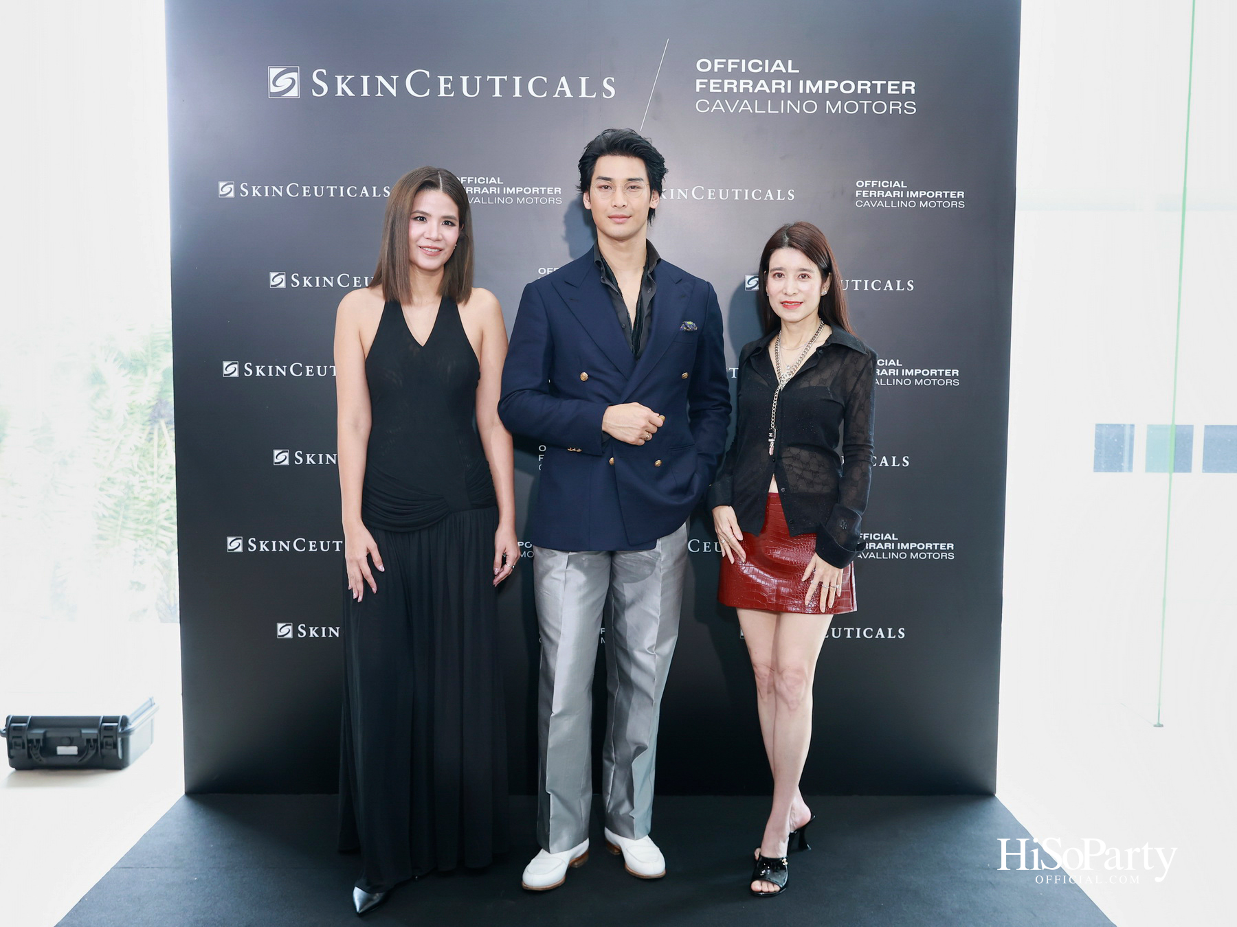 SkinCeuticals จับมือ Scuderia Ferrari HP ประกาศความร่วมมือระยะยาว พร้อม อาโป–ณัฐวิญญ์ ร่วมถ่ายทอดโลกแห่งบิวตี้และความเร็ว