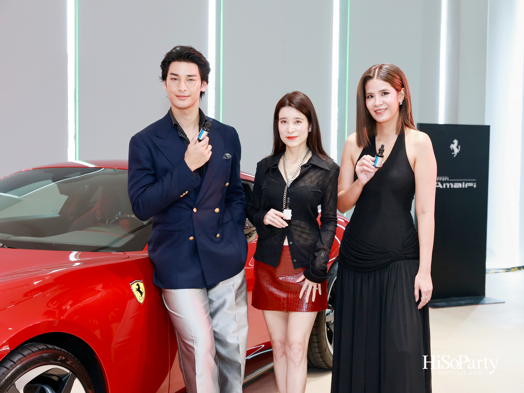 SkinCeuticals จับมือ Scuderia Ferrari HP ประกาศความร่วมมือระยะยาว พร้อม อาโป–ณัฐวิญญ์ ร่วมถ่ายทอดโลกแห่งบิวตี้และความเร็ว