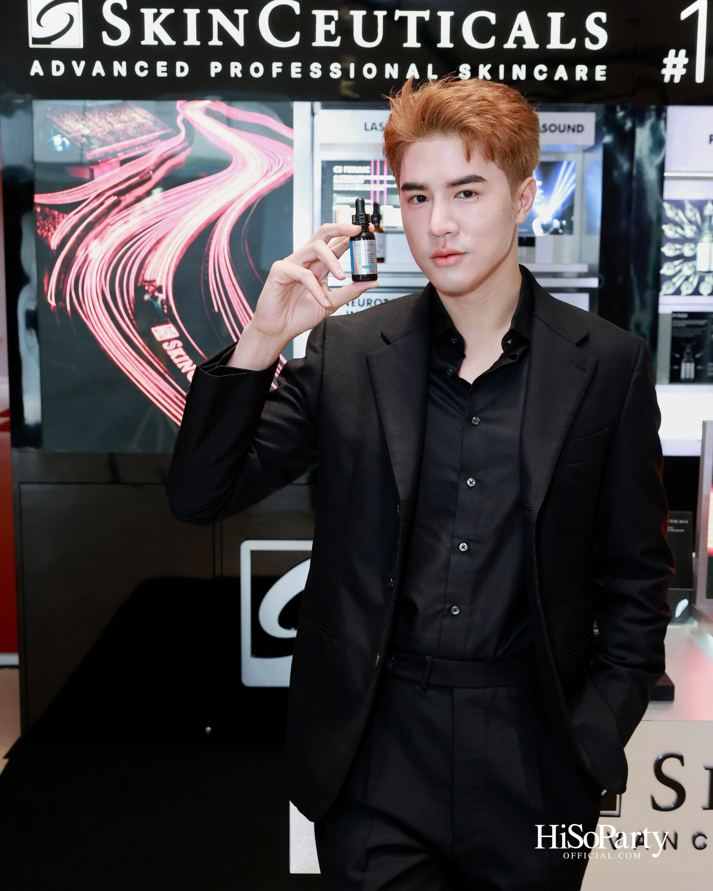 SkinCeuticals จับมือ Scuderia Ferrari HP ประกาศความร่วมมือระยะยาว พร้อม อาโป–ณัฐวิญญ์ ร่วมถ่ายทอดโลกแห่งบิวตี้และความเร็ว