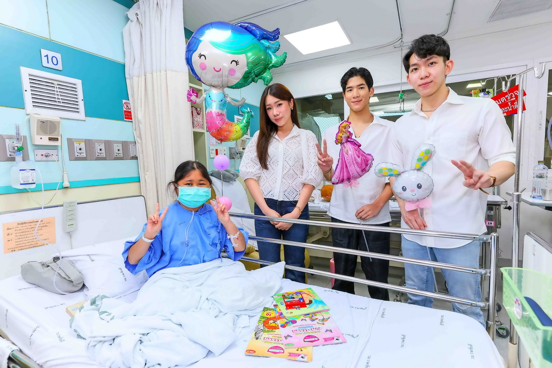 เอ็ม ดิสทริค ชวนสมาชิก EM STELLAR ส่งต่อพลังแห่งการให้ สร้างรอยยิ้มและความสุขแก่ผู้ป่วยเด็ก มูลนิธิรามาธิบดีฯ