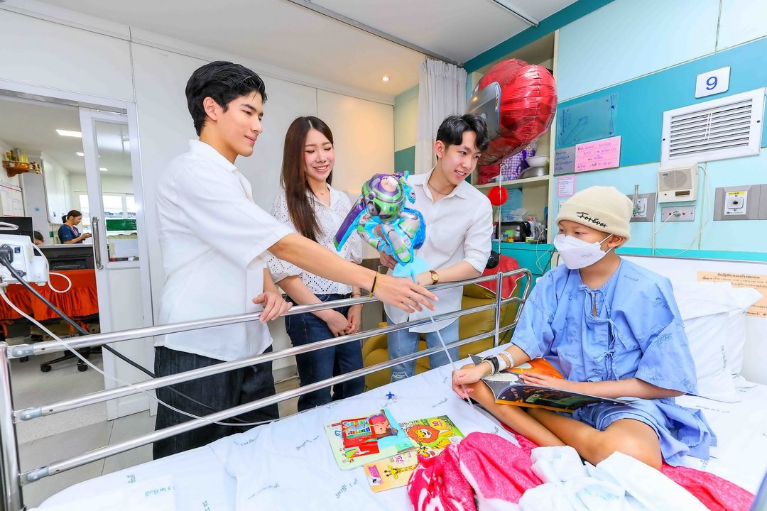 เอ็ม ดิสทริค ชวนสมาชิก EM STELLAR ส่งต่อพลังแห่งการให้ สร้างรอยยิ้มและความสุขแก่ผู้ป่วยเด็ก มูลนิธิรามาธิบดีฯ