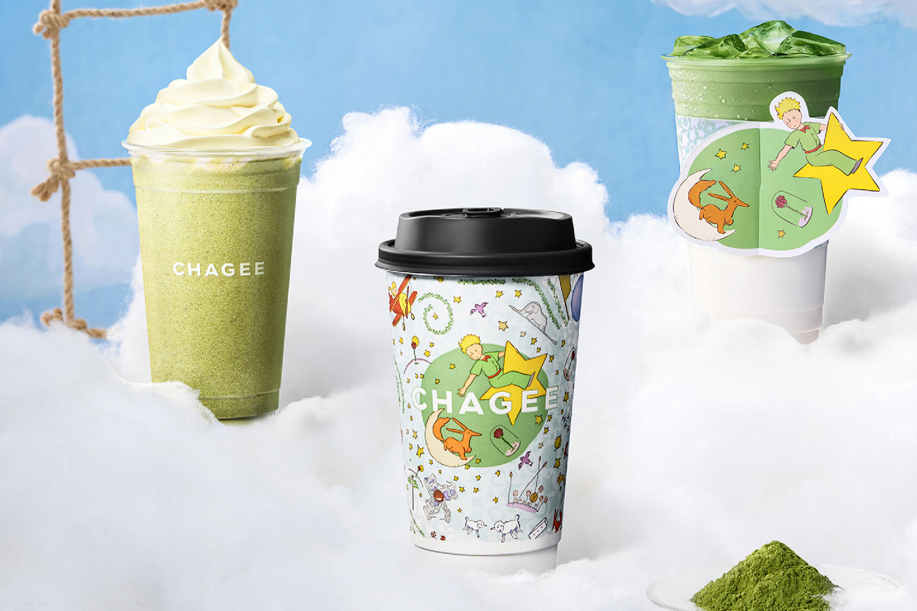 CHAGEE เปิดตัวมัทฉะซีรีส์ใหม่ ผ่าน ‘Matcha Tasting Journey’ พร้อมเชื่อมโลกของชาเข้ากับเรื่องราวจาก The Little Prince
