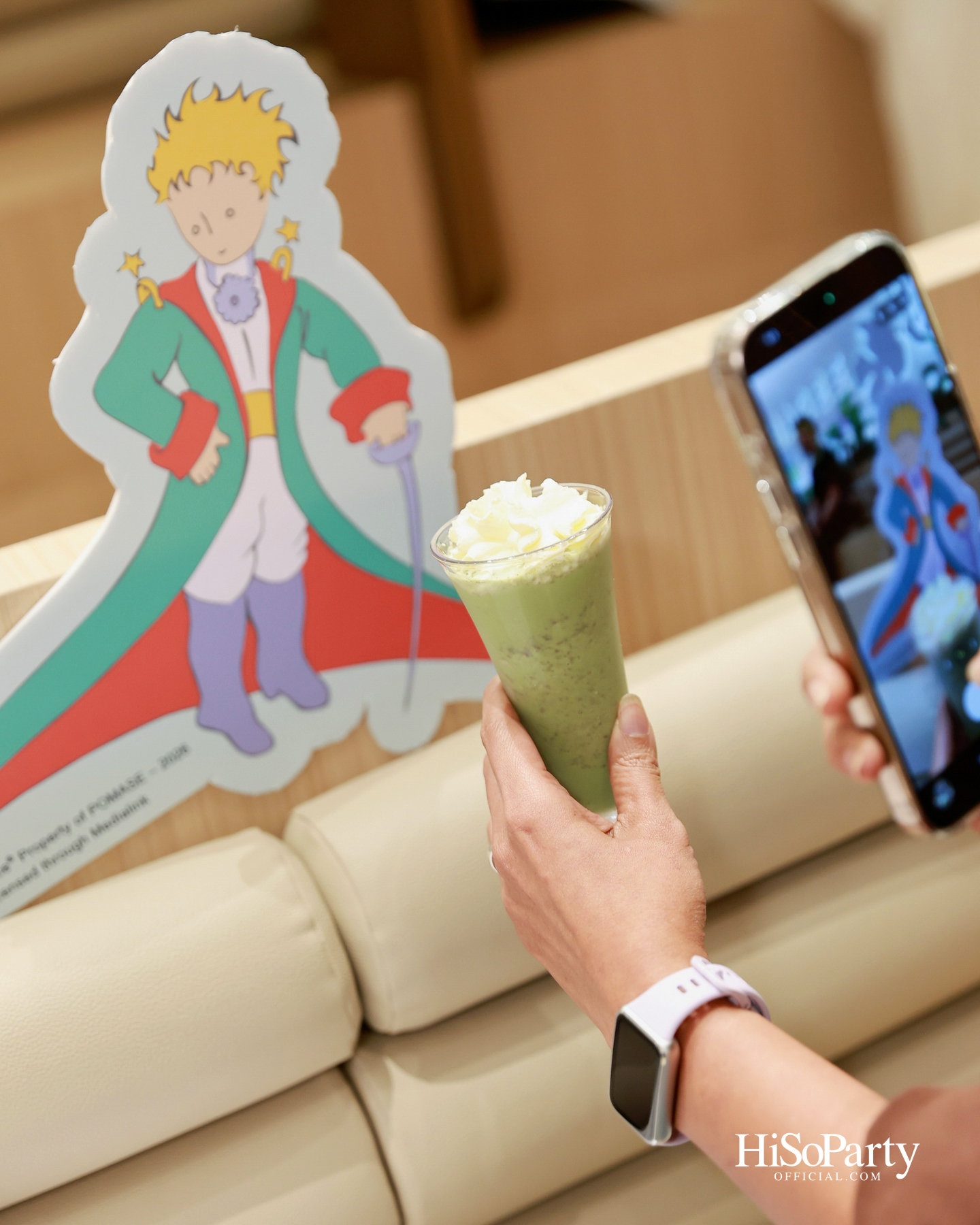 CHAGEE เปิดตัวมัทฉะซีรีส์ใหม่ ผ่าน ‘Matcha Tasting Journey’ พร้อมเชื่อมโลกของชาเข้ากับเรื่องราวจาก The Little Prince